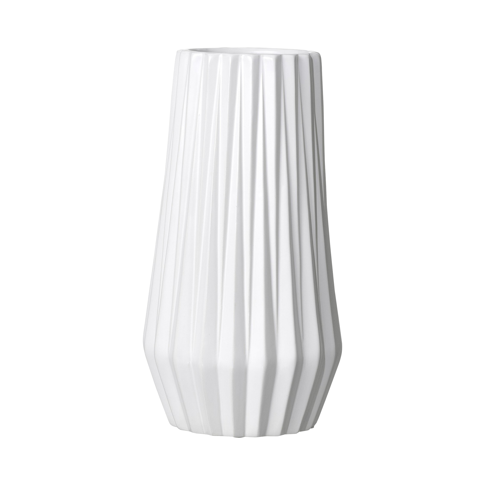 Vase Lagos Weiß Vase Lagos Weiß