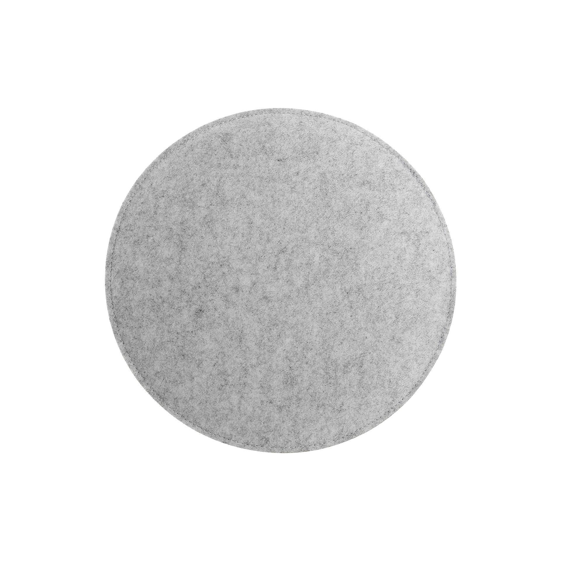 Stuhlkissen Silber 35x35cm