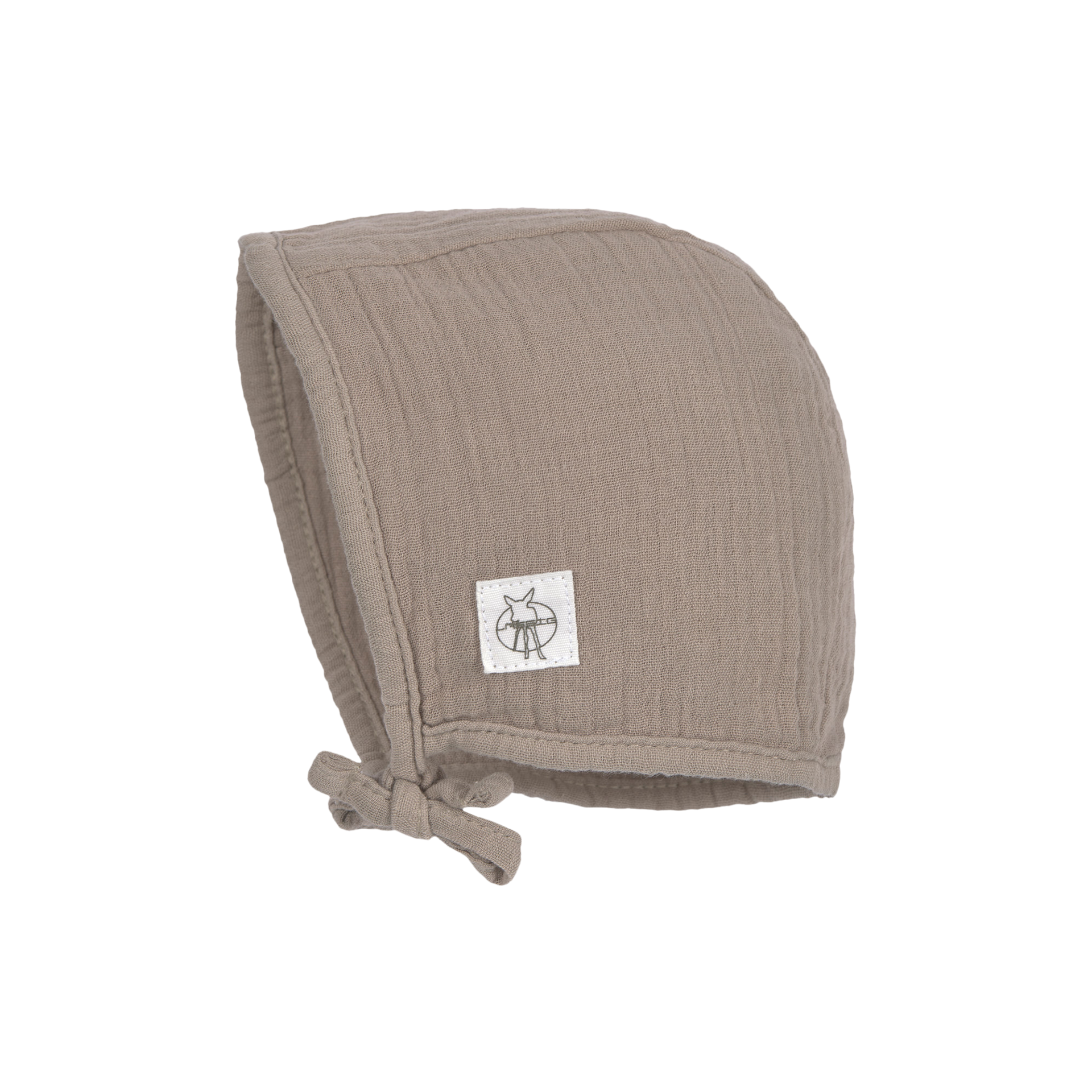 Mütze Muslin Bonnet nature Mütze Muslin Bonnet nature