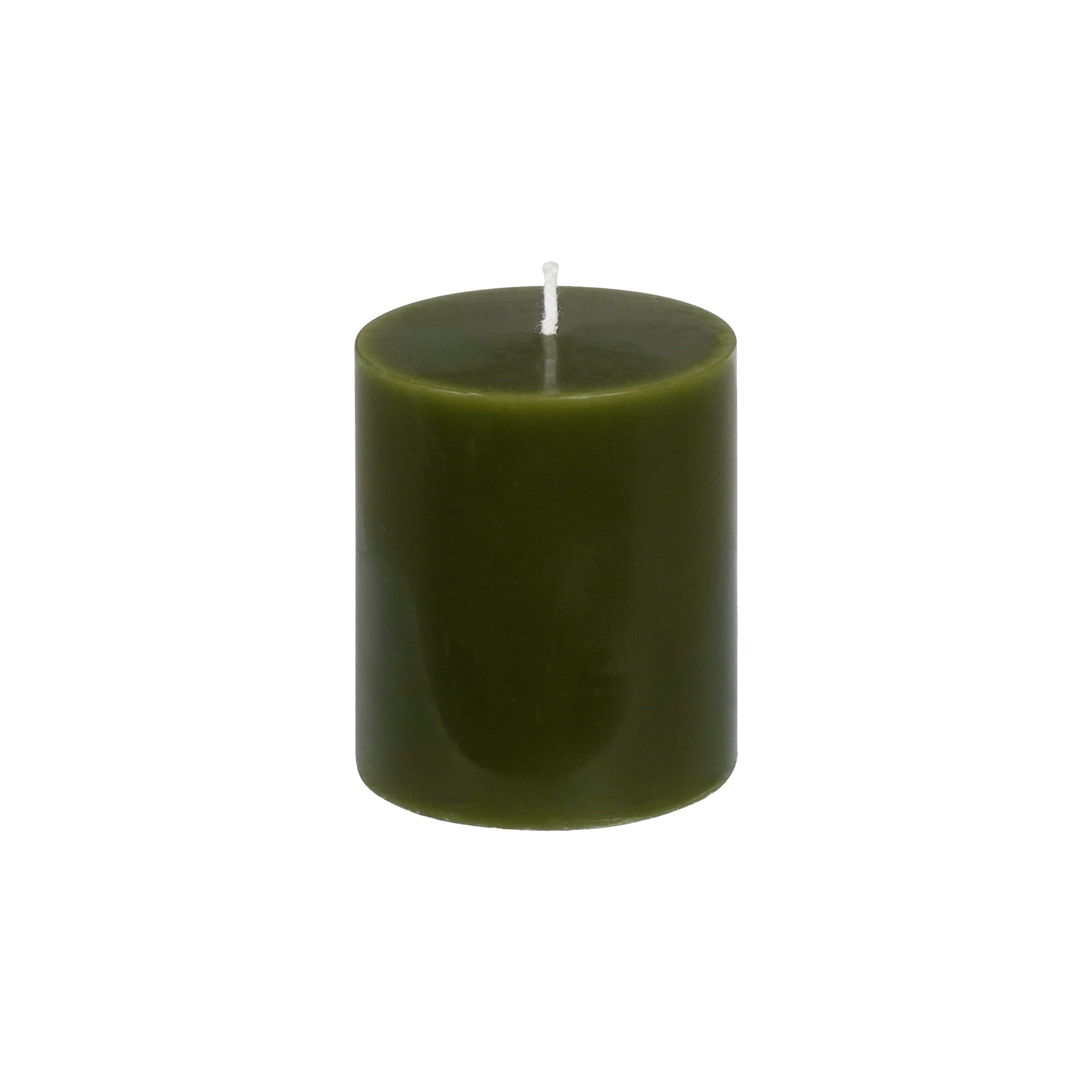 Kerze Blossom Dunkelgrün Kerze Blossom Dunkelgrün