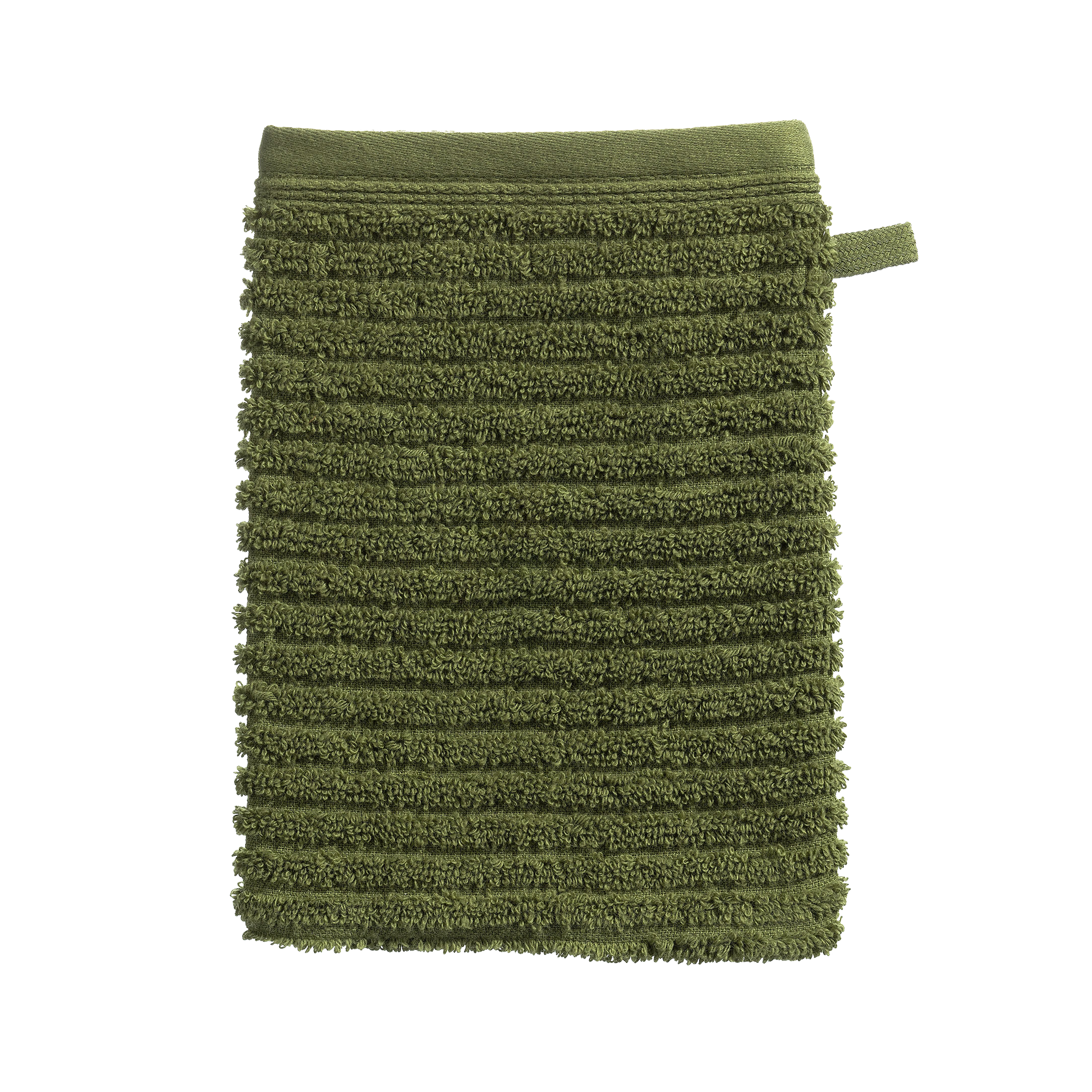 Casea Waschhandschuh Casea Almeria Olivgrün 15x21cm Casea Waschhandschuh Casea Almeria Olivgrün 15x21cm