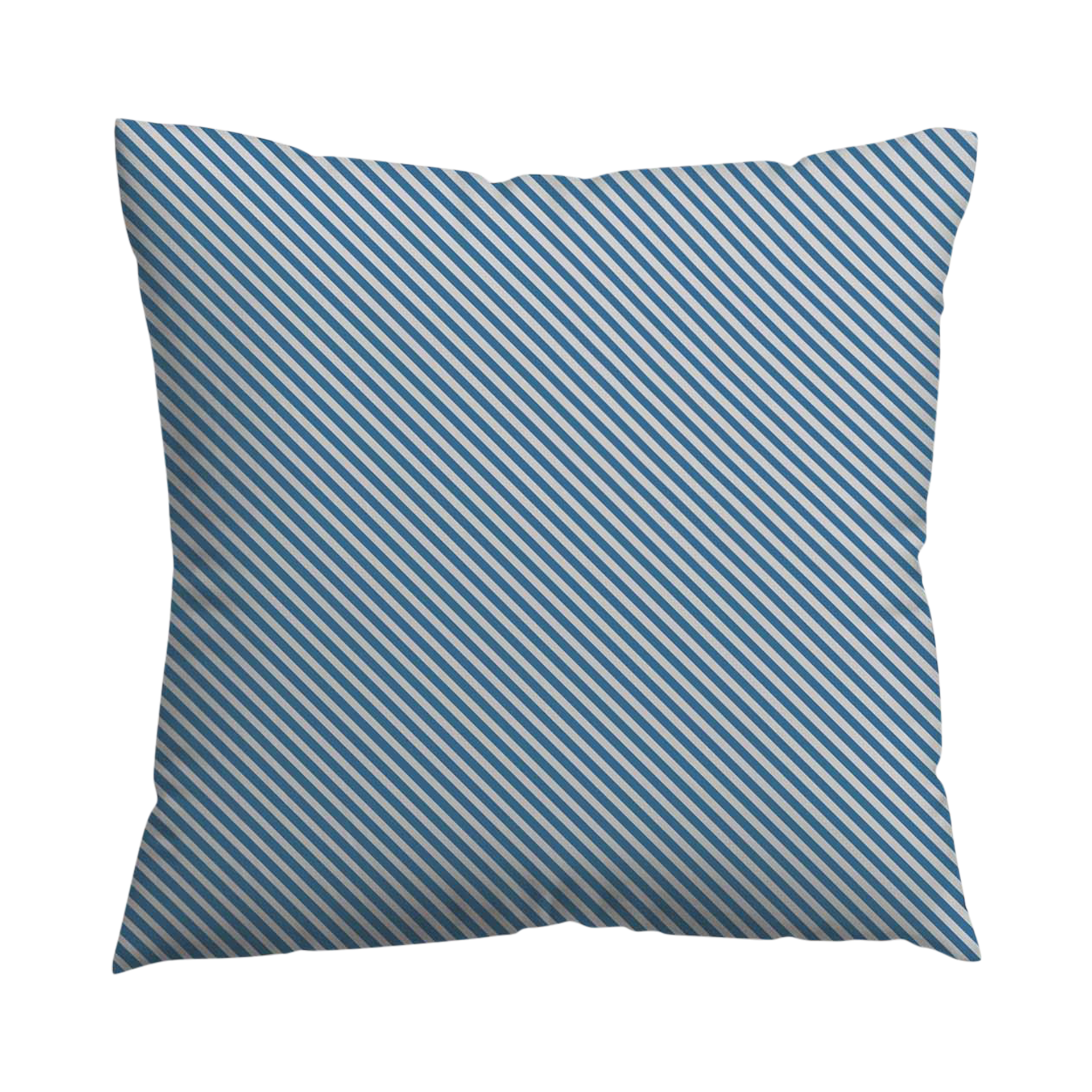 Kissenbezug Woven Fade Gray Light Blue Mid 80x80cm Kissenbezug Woven Fade Gray Light Blue Mid 80x80cm