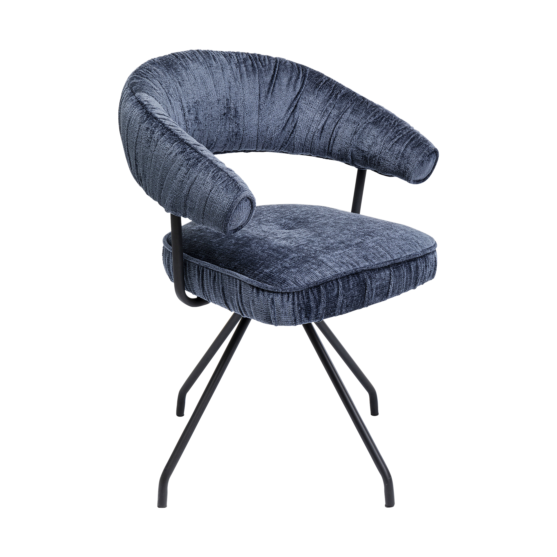 Kare Stuhl Arabella Blau Kare Stuhl Arabella Blau