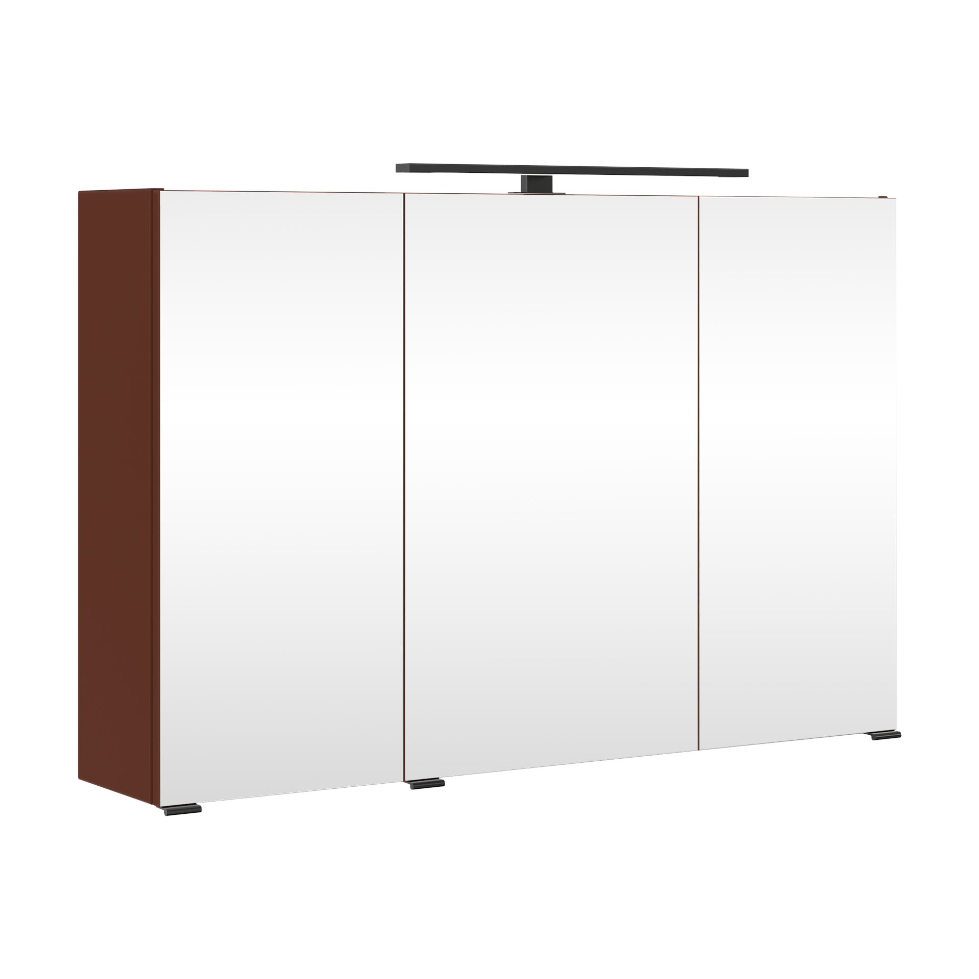 Paul Phillip Spiegelschrank AVION Rot 20*100*64 Paul Phillip Spiegelschrank AVION Rot 20*100*64