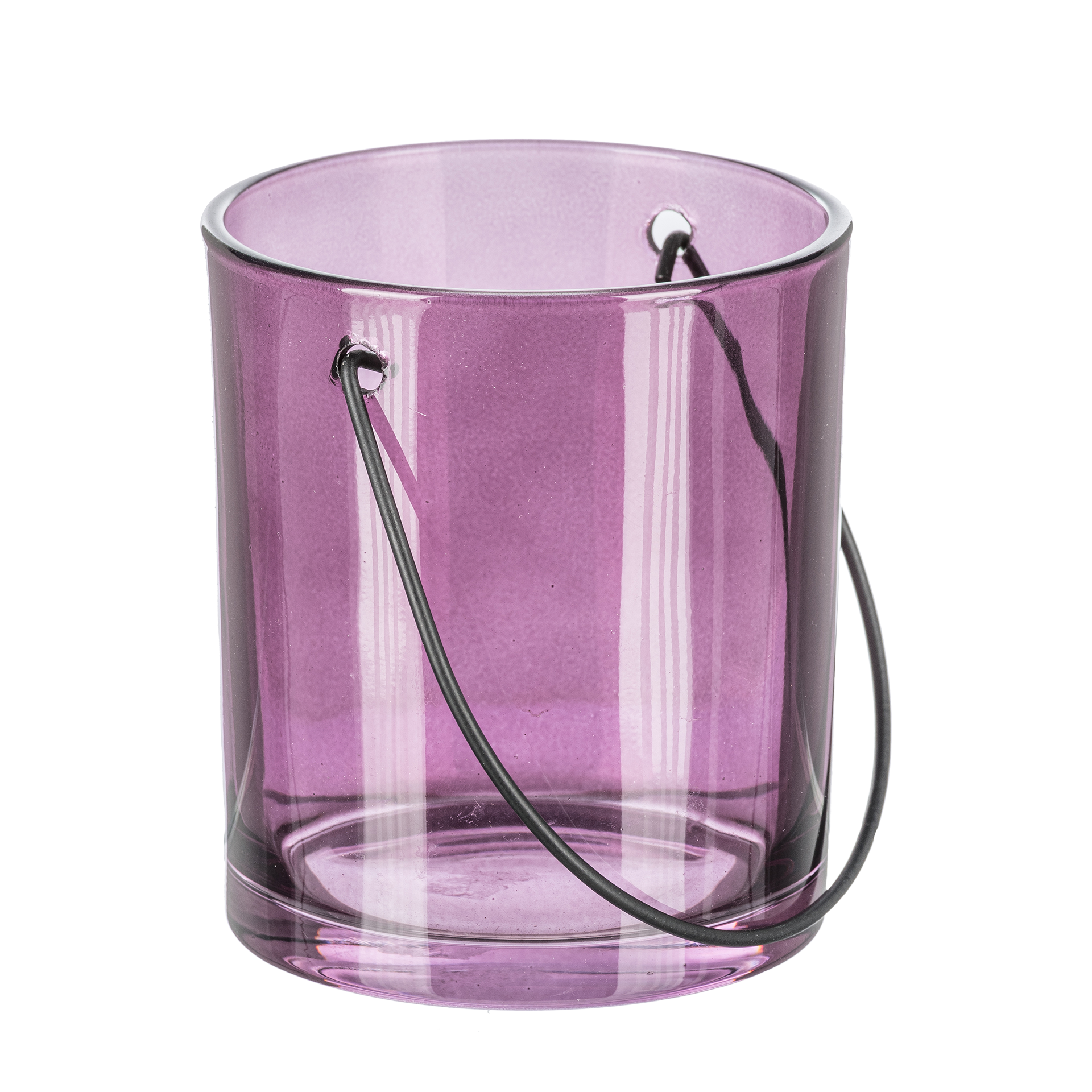 Windlicht Lollipop Aubergine Windlicht Lollipop Aubergine