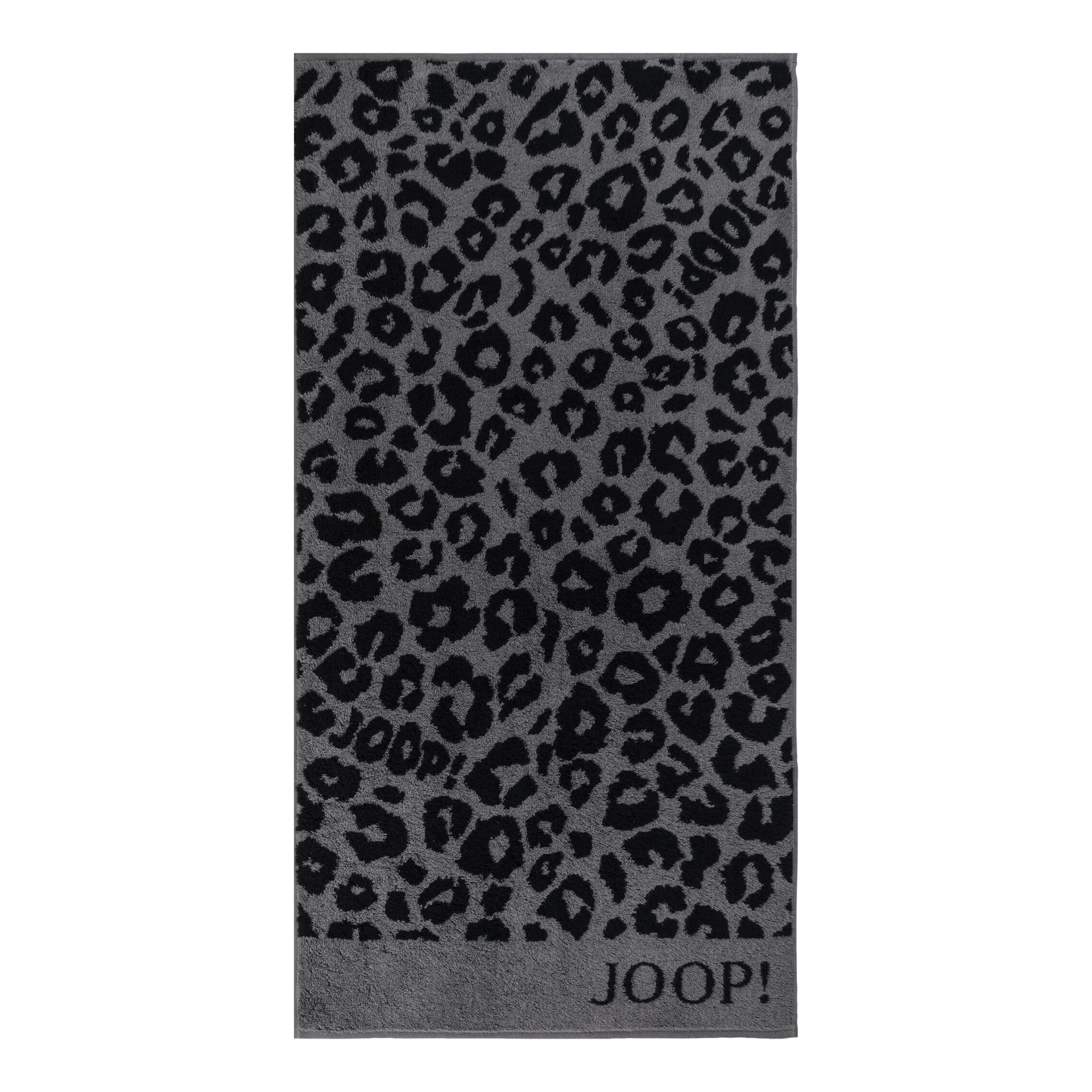 JOOP! Handtuch Leo Graphit 50x100cm JOOP! Handtuch Leo Graphit 50x100cm