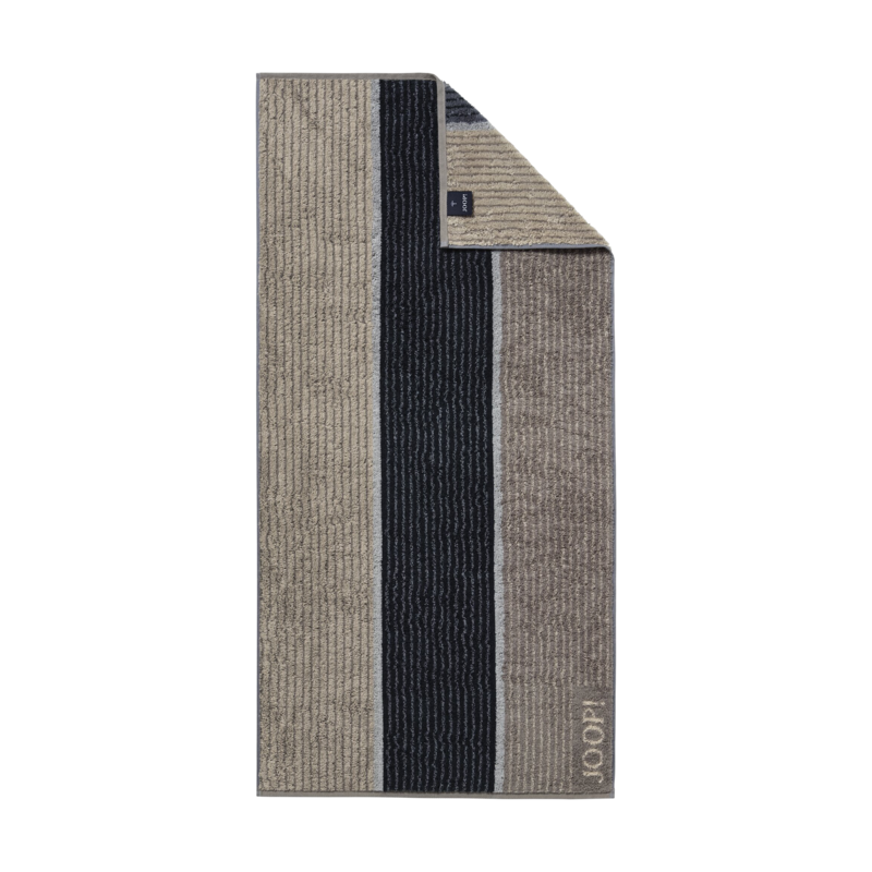 JOOP! Handtuch Signature Graphit 50x100cm JOOP! Handtuch Signature Graphit 50x100cm
