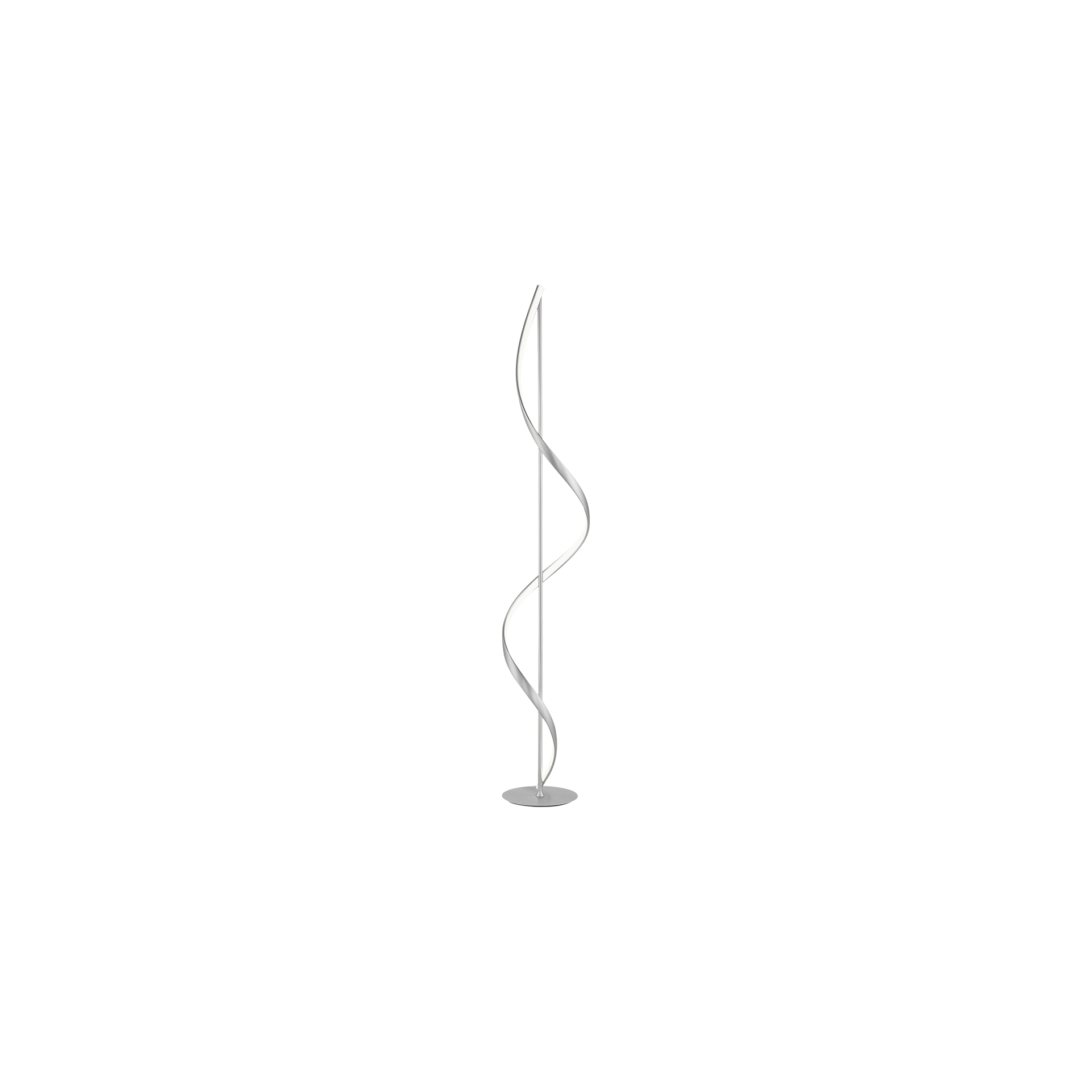 Stehleuchte Q-SWING Silber Stehleuchte Q-SWING Silber