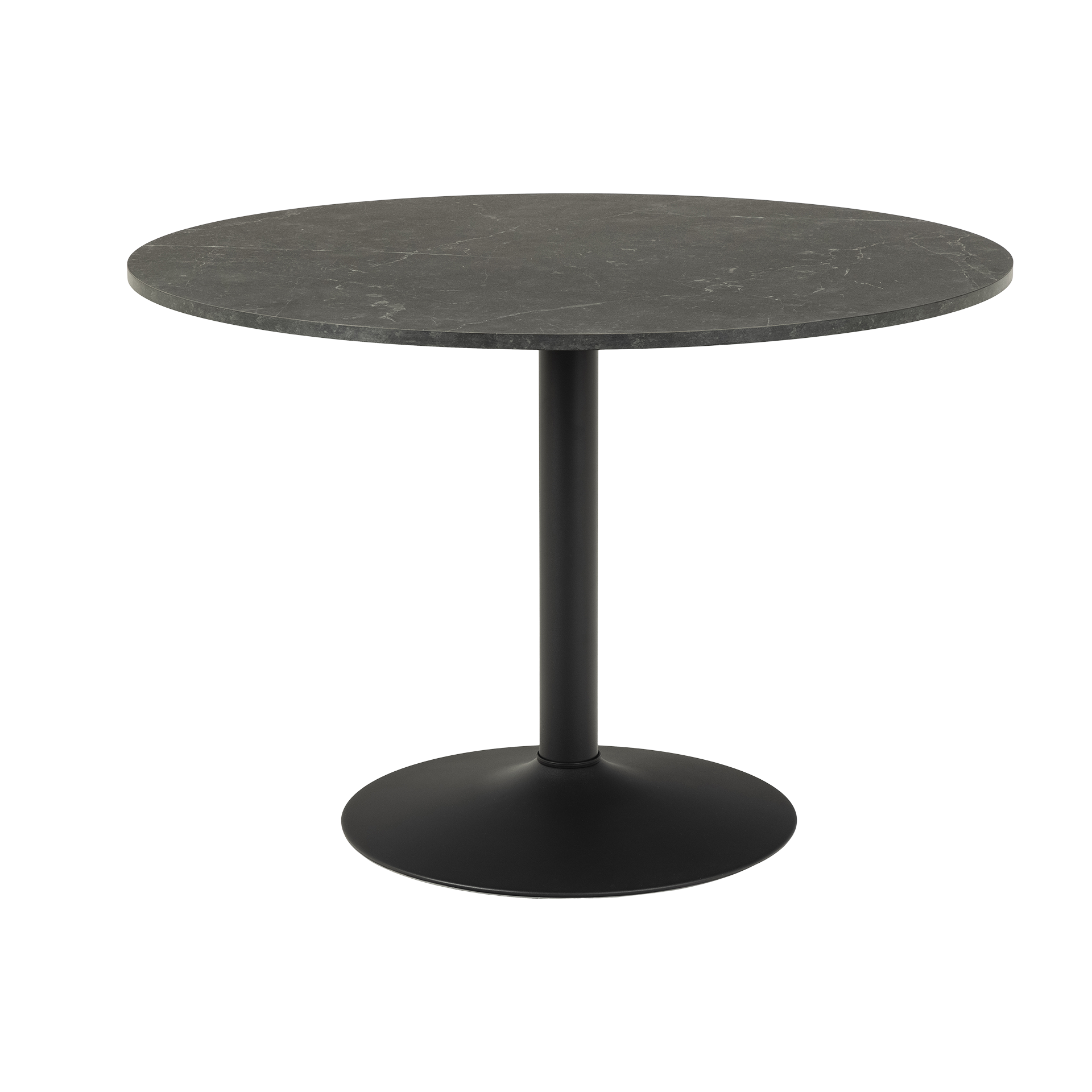 Esstisch Ibiza Schwarz 110*110*74
