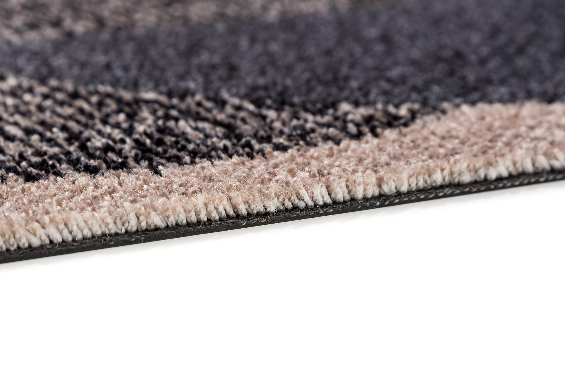 SCHÖNER WOHNEN-Kollektion Fußmatte Manhattan 67x100 Beige-Anthrazit SCHÖNER WOHNEN-Kollektion Fußmatte Manhattan 67x100 Beige-Anthrazit