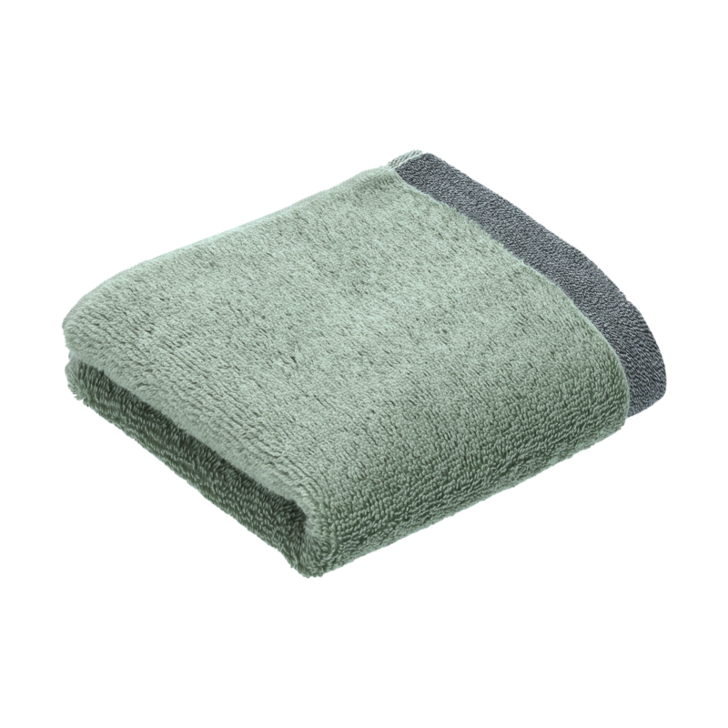bugatti Gästehandtuch Prato Soft Green 30x50cm bugatti Gästehandtuch Prato Soft Green 30x50cm
