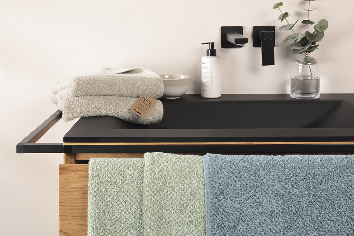 Cawö Handtuch Pure Eukalyptus 50x100cm Cawö Handtuch Pure Eukalyptus 50x100cm