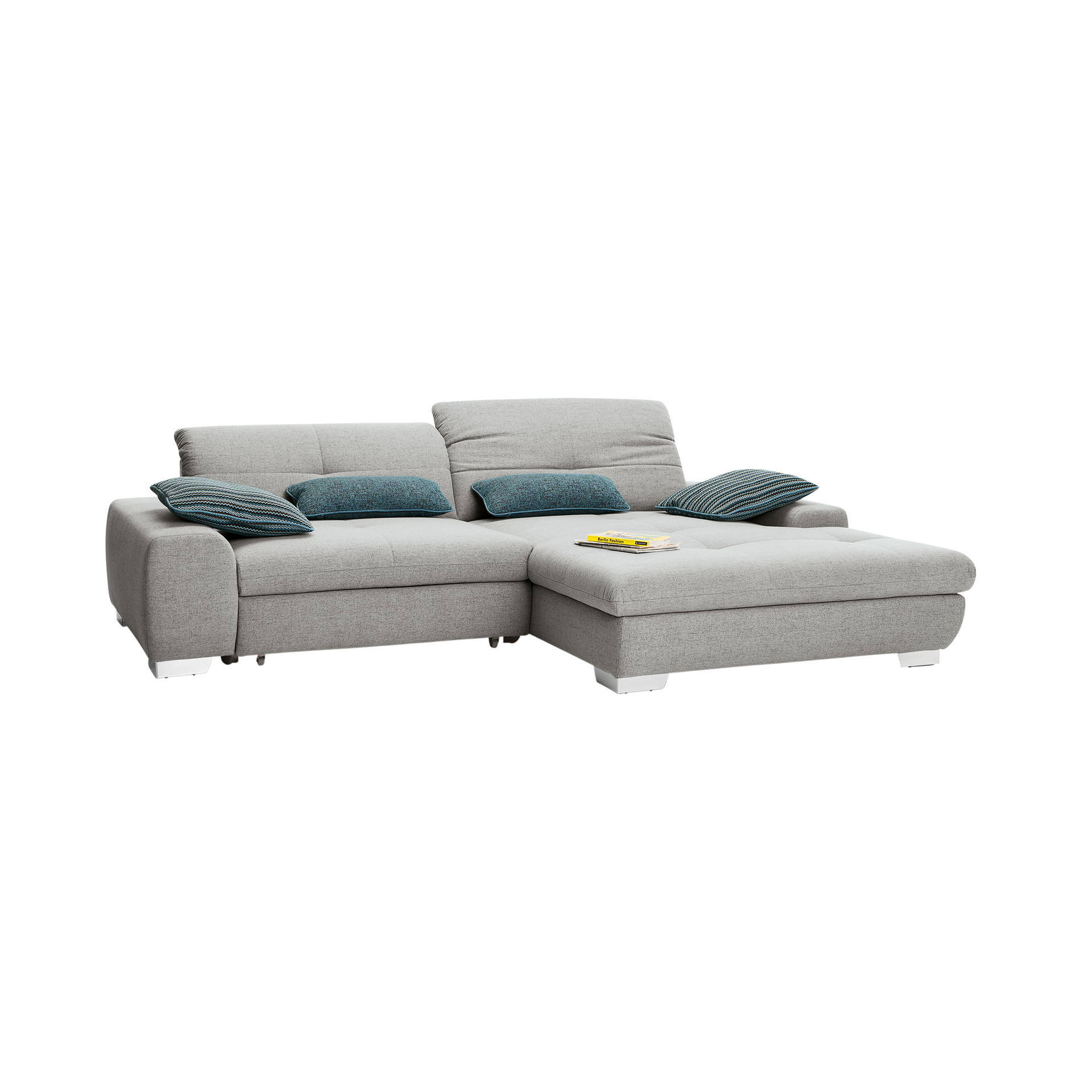 set one by Musterring Ecksofa SO 1200 Grau