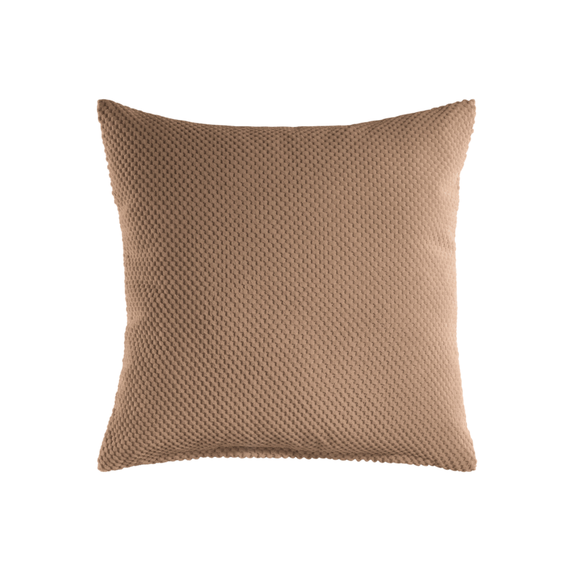 Kissen Bubble Schlamm 45x45cm