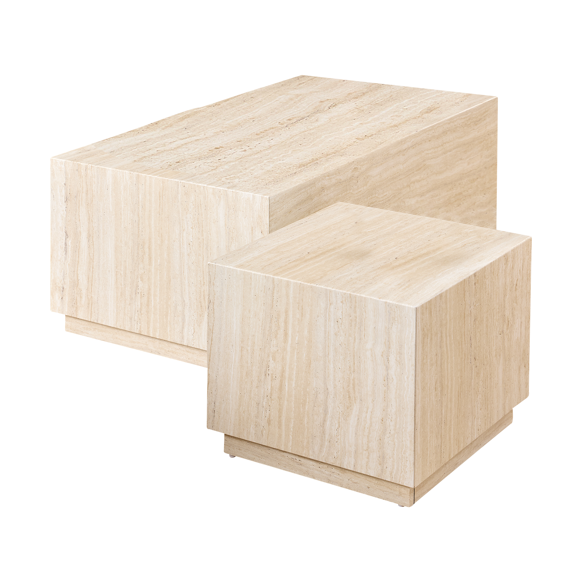 Beistelltisch Dice Beige 100*60*42