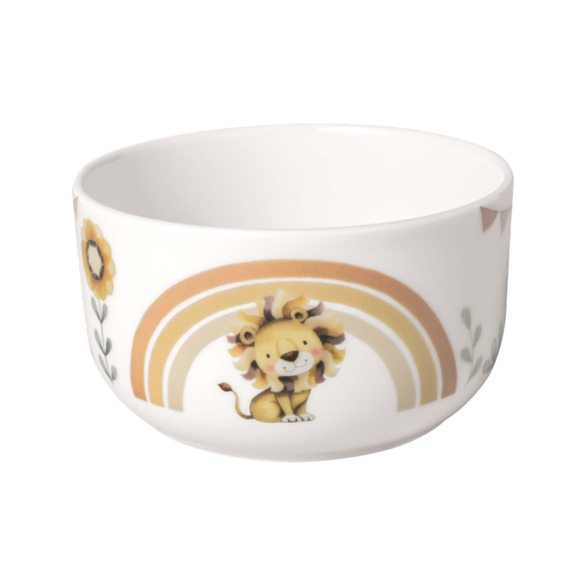 Kinderschale Roar Weiß-Bunt Kinderschale Roar Weiß-Bunt