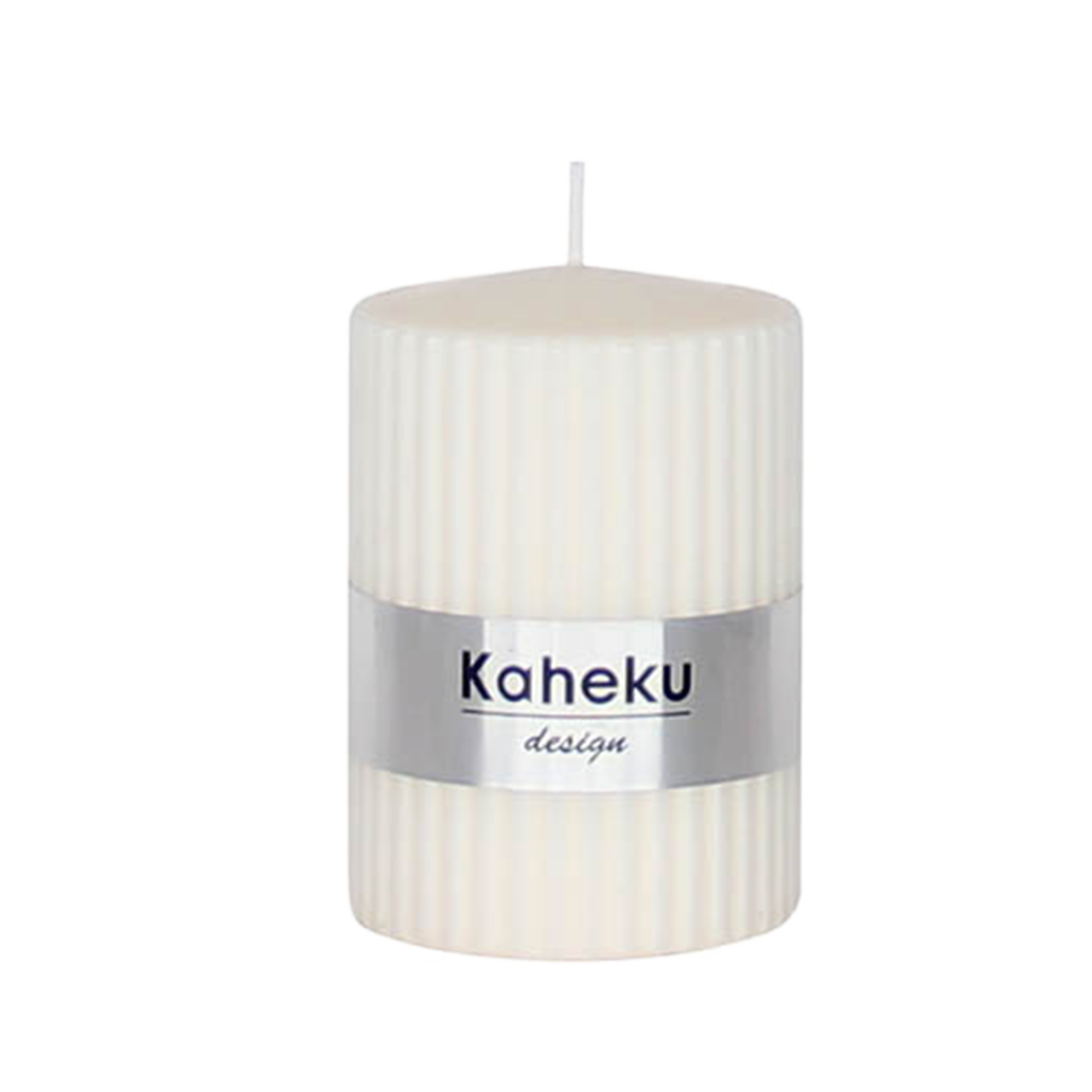 Kerze Powder Creme