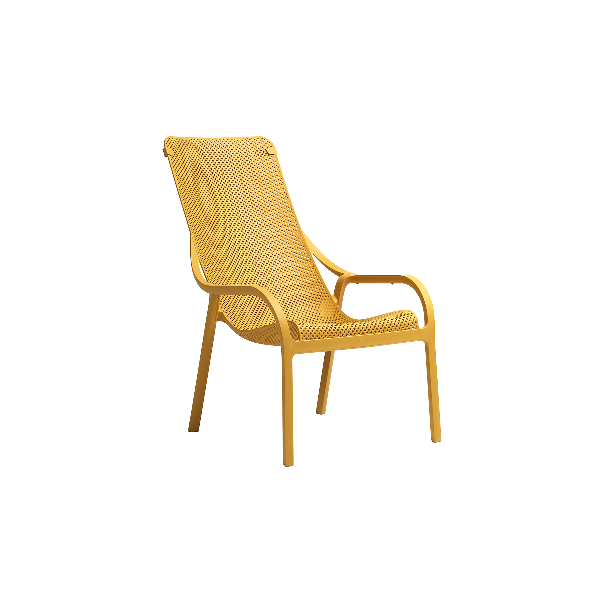 Nardi Lounge-Sessel Net Gelb