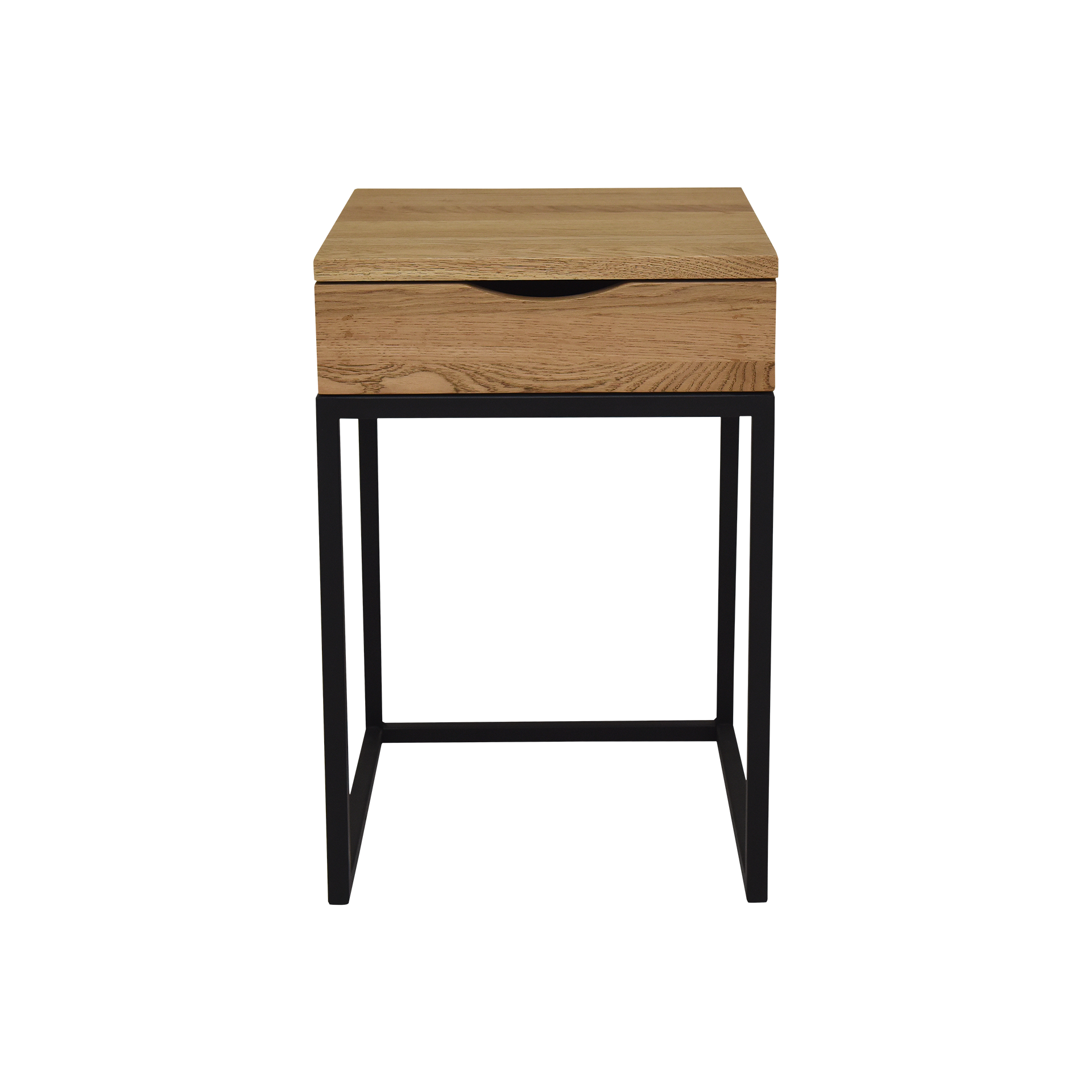 Beistelltisch Aaron Eichefarben 44*44*63