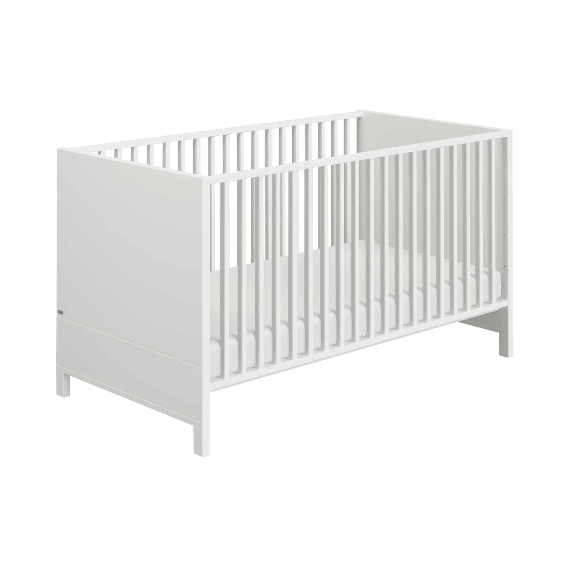 Paidi Babybett Olli 70x140 cm Weiß Paidi Babybett Olli 70x140 cm Weiß