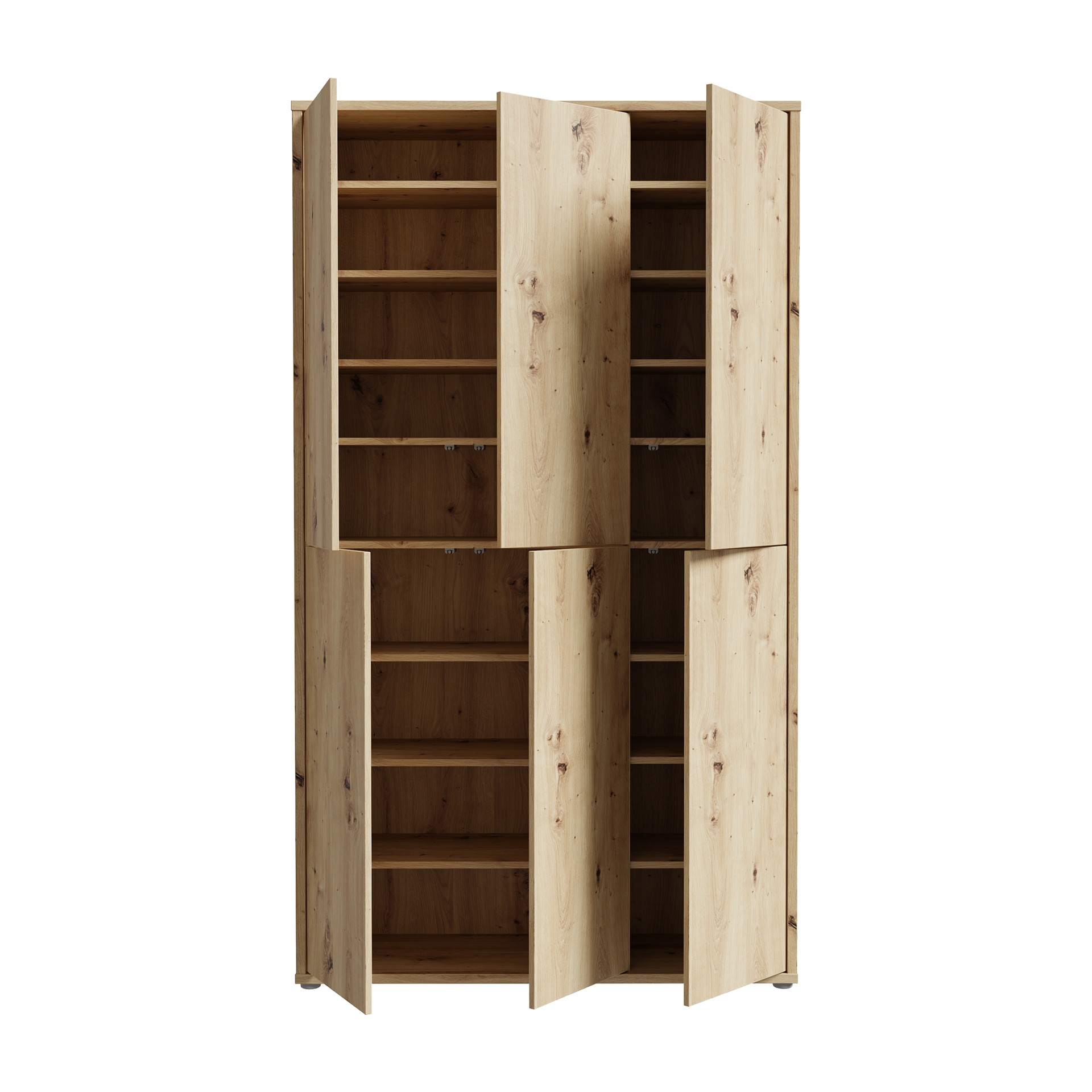 Schuhschrank Alisa Eichefarben Schuhschrank Alisa Eichefarben