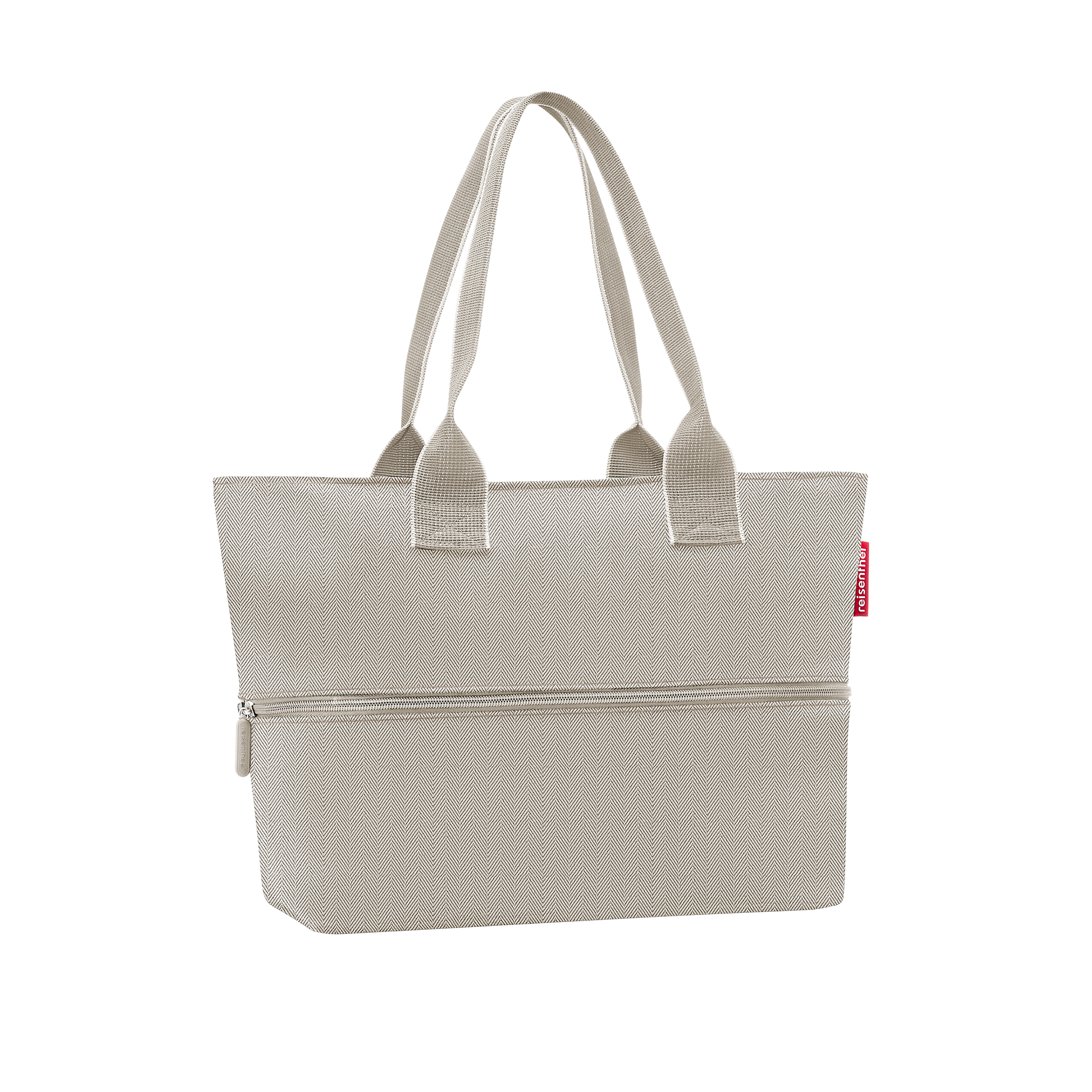 Tasche Shopper Herringbone Sand Tasche Shopper Herringbone Sand
