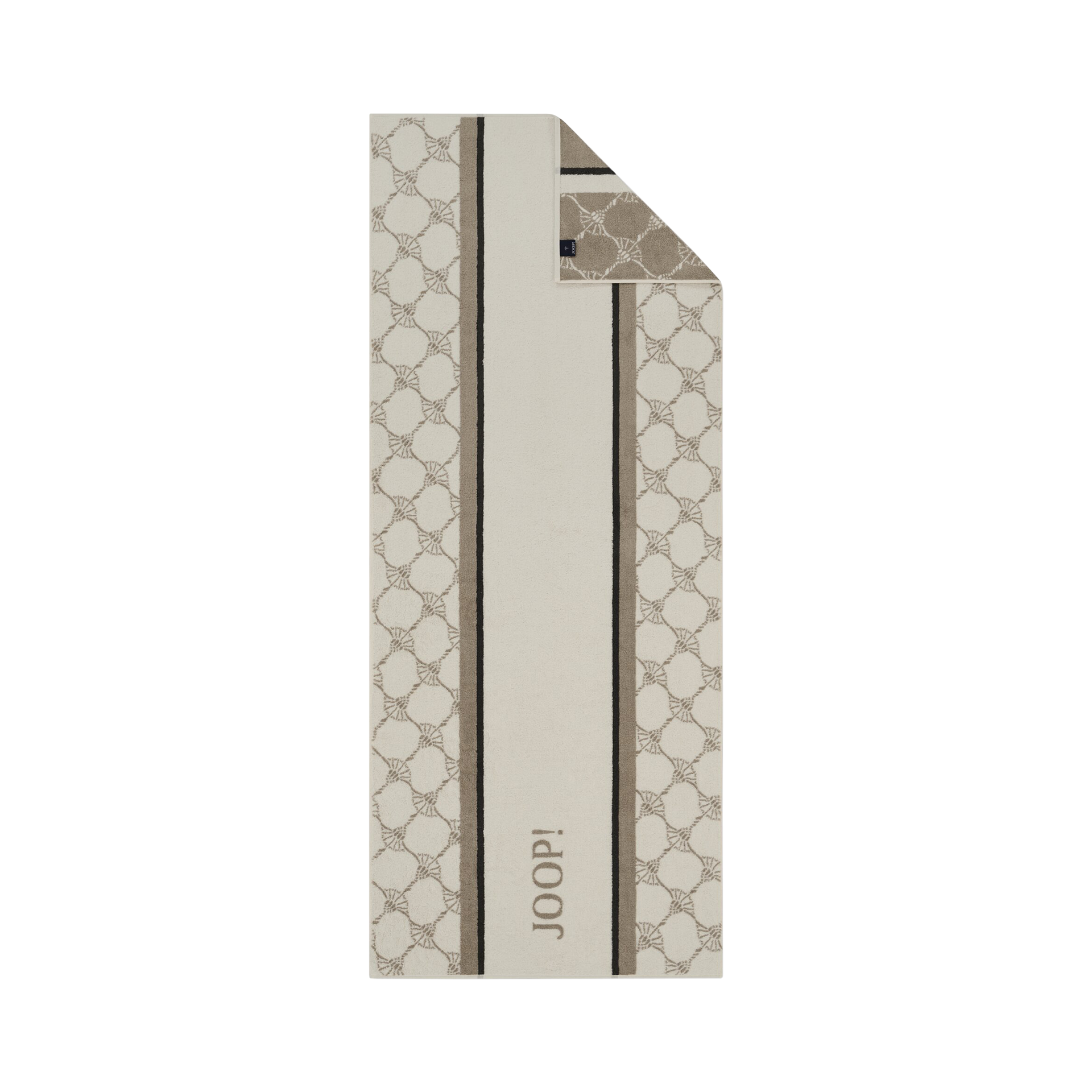 JOOP! Saunatuch Sauna Capsule Natur 80x200cm