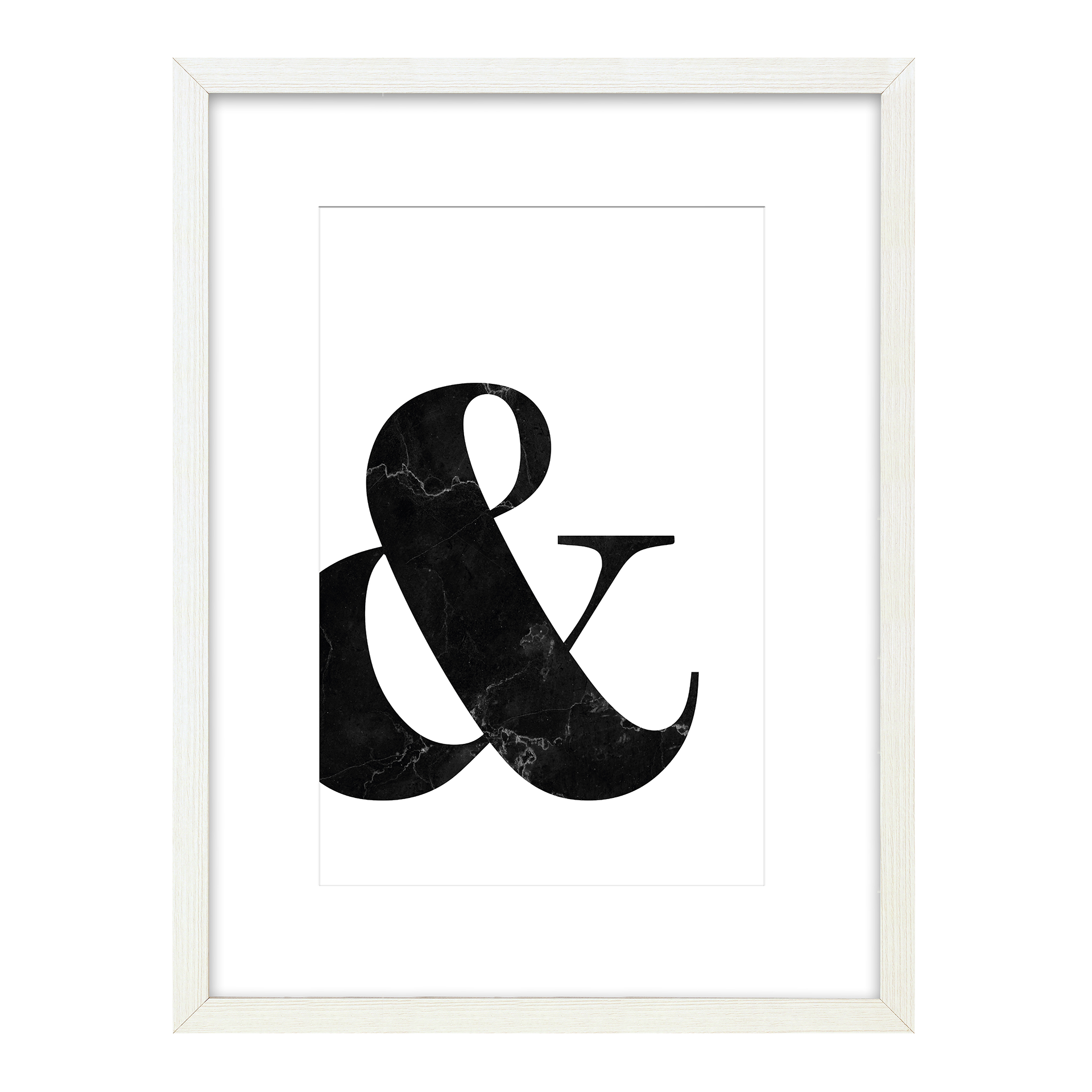 Bilderrahmen Iceland weiß Bilderrahmen Iceland weiß