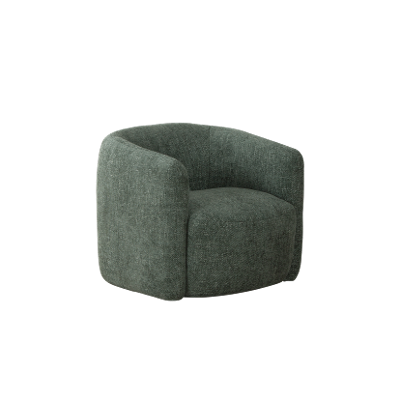 Sessel Alfa Grün 360° Drehfunktion