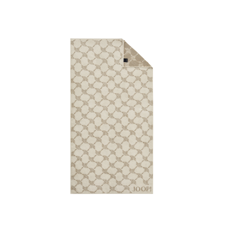 JOOP! Duschtuch Classic Creme 80x150cm