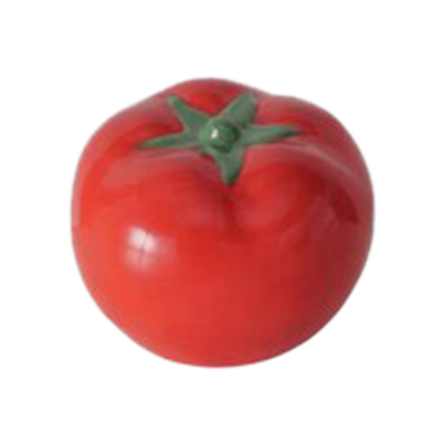 Dekoaufsteller Tomate Rot
