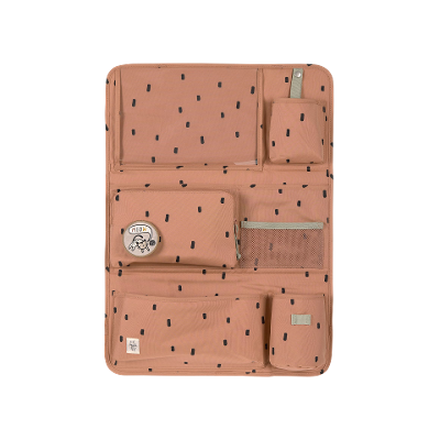 Organizer Car Wrap-to-Go Happy Prints Beige Organizer Car Wrap-to-Go Happy Prints Beige