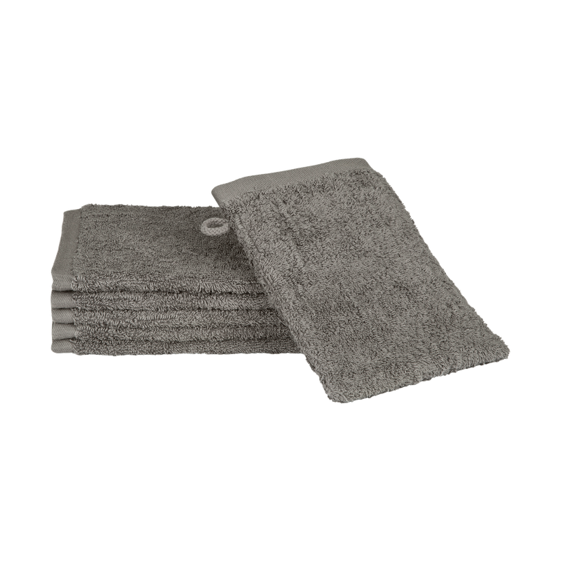 Ross Waschhandschuh Premium Schiefer 16x22cm