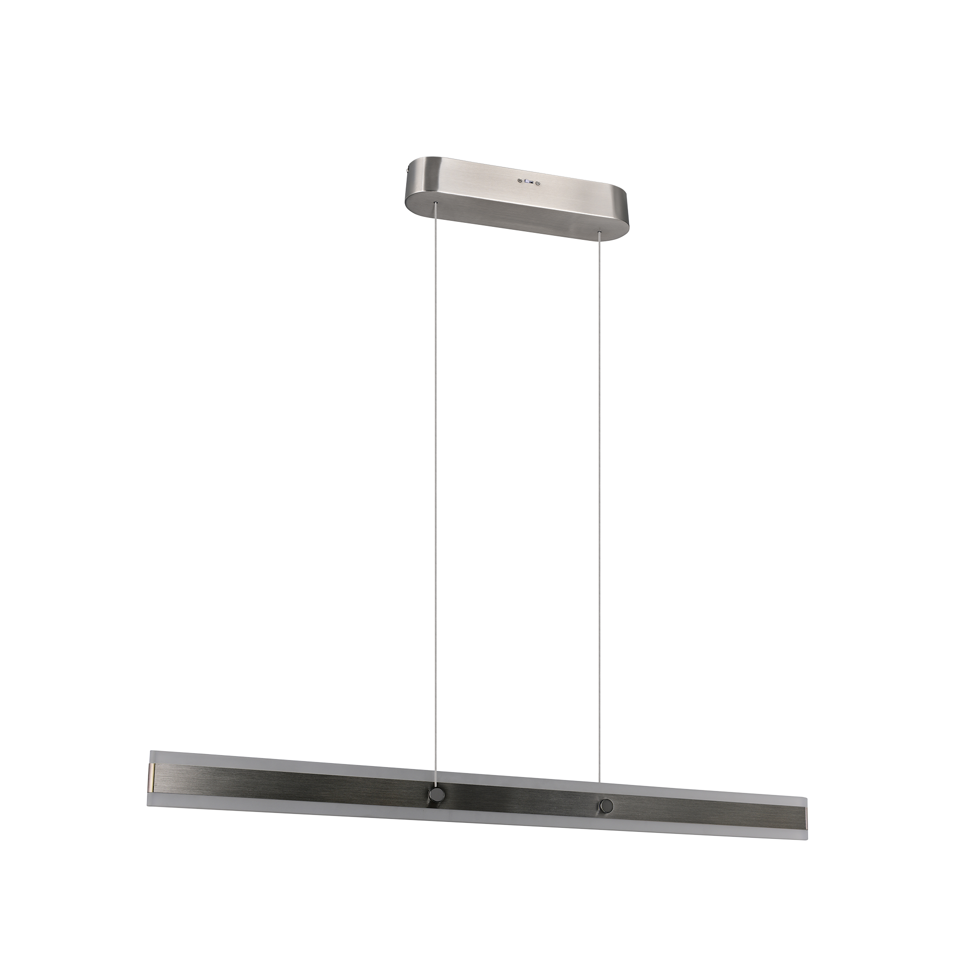 Pendelleuchte Arcola Nickel Matt