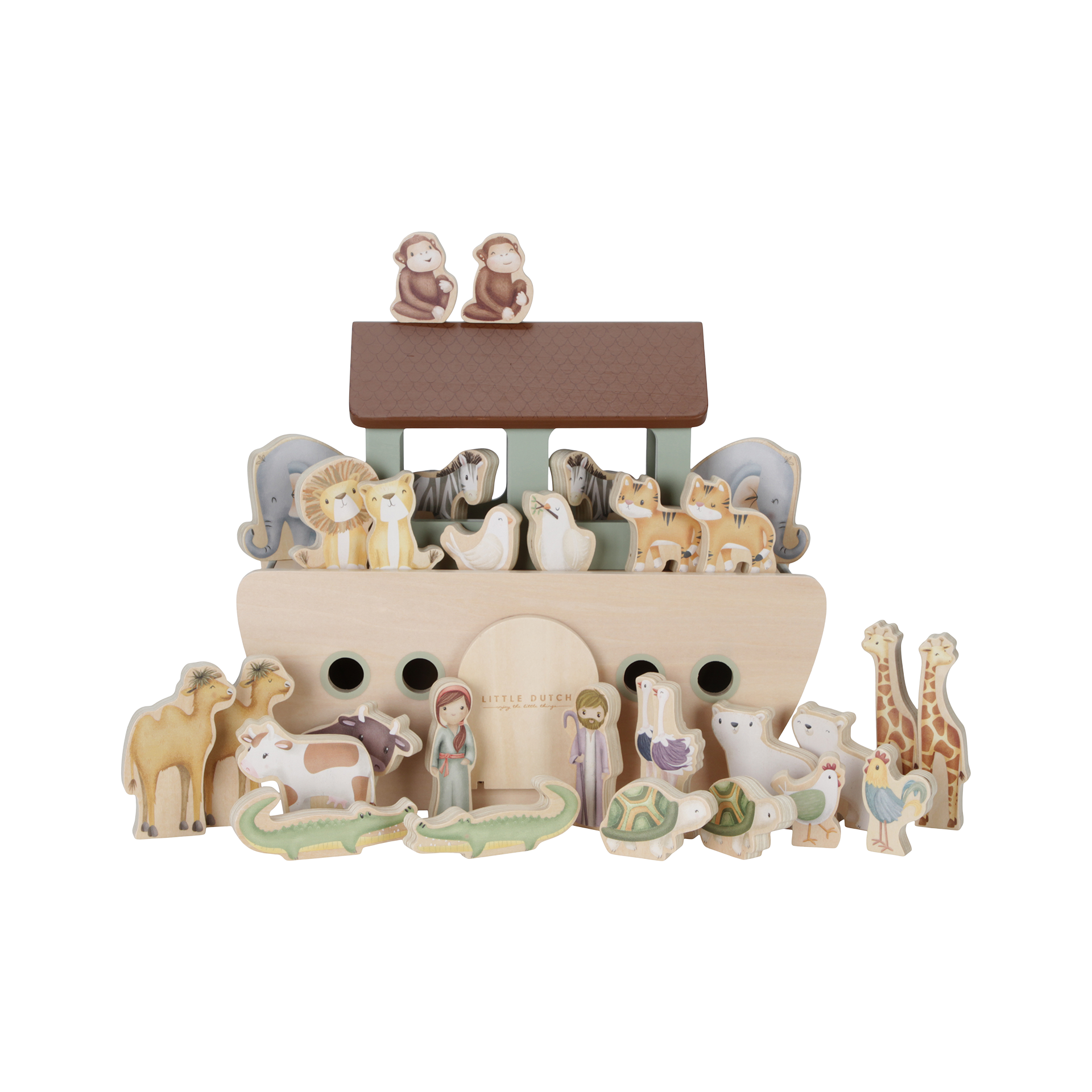 Holzspielzeug Little Dutch Noah's Arche Holzspielzeug Little Dutch Noah's Arche