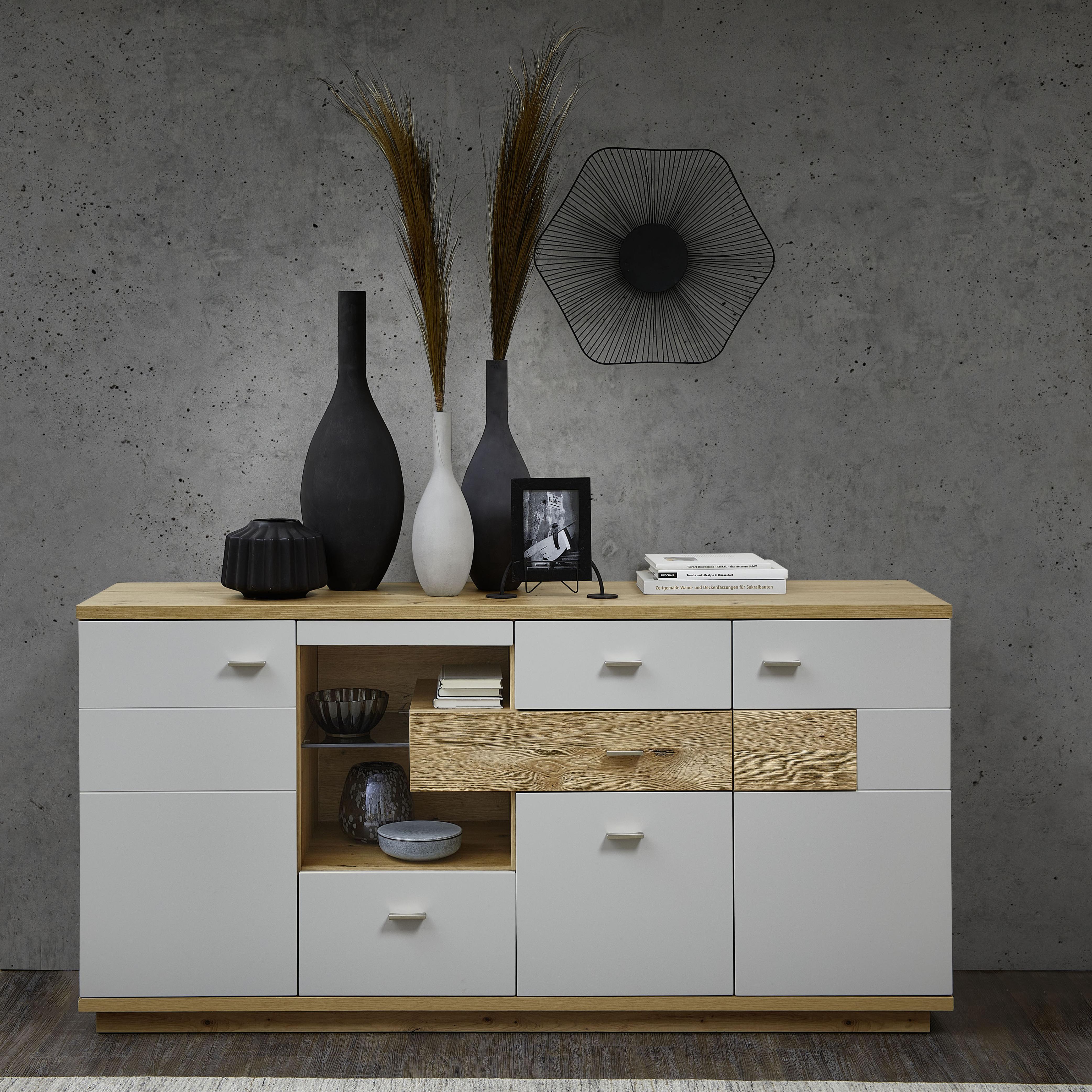 Collection H Sideboard Valenta Eichefarben Collection H Sideboard Valenta Eichefarben