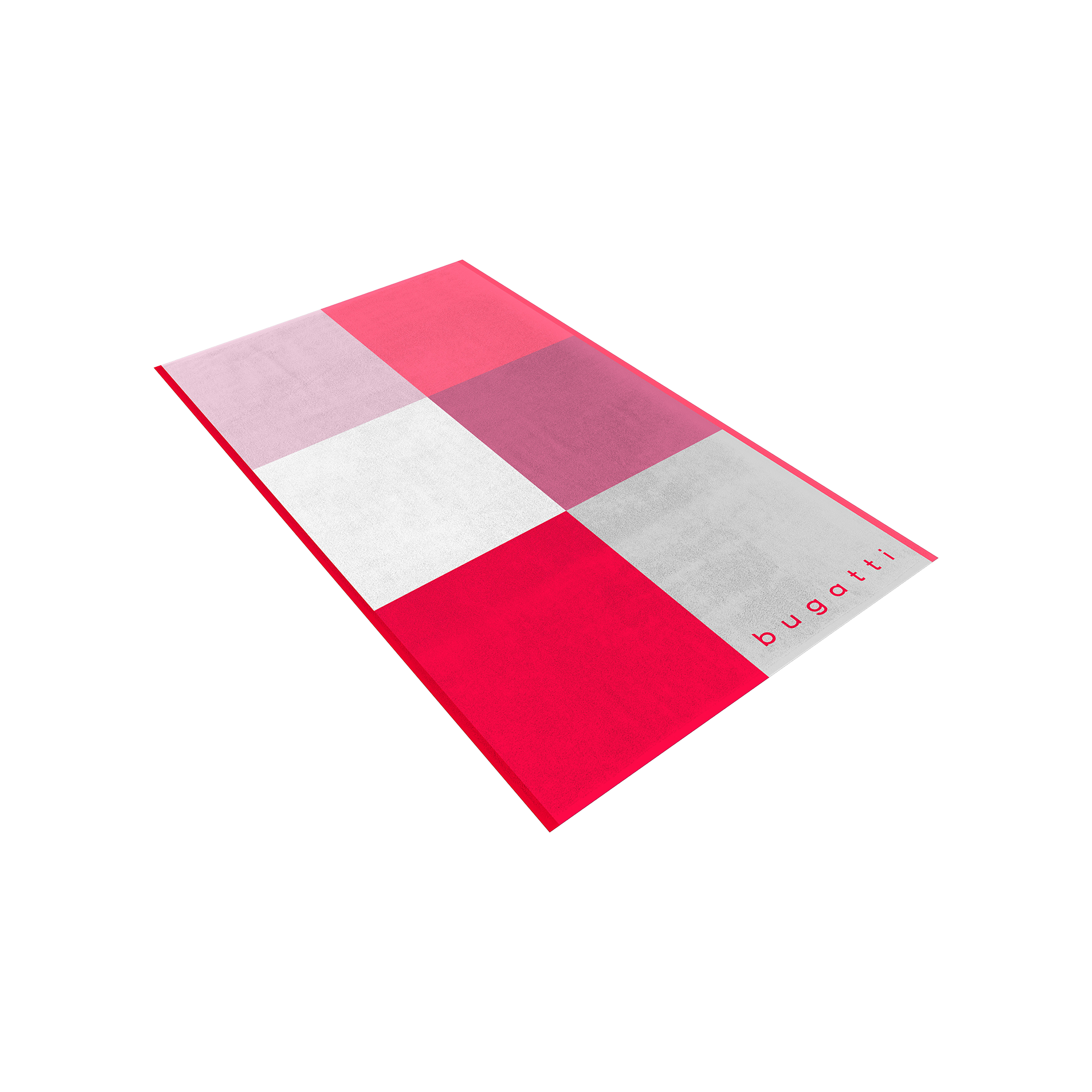 bugatti Strandtuch Genua Flamingo 100x180cm bugatti Strandtuch Genua Flamingo 100x180cm