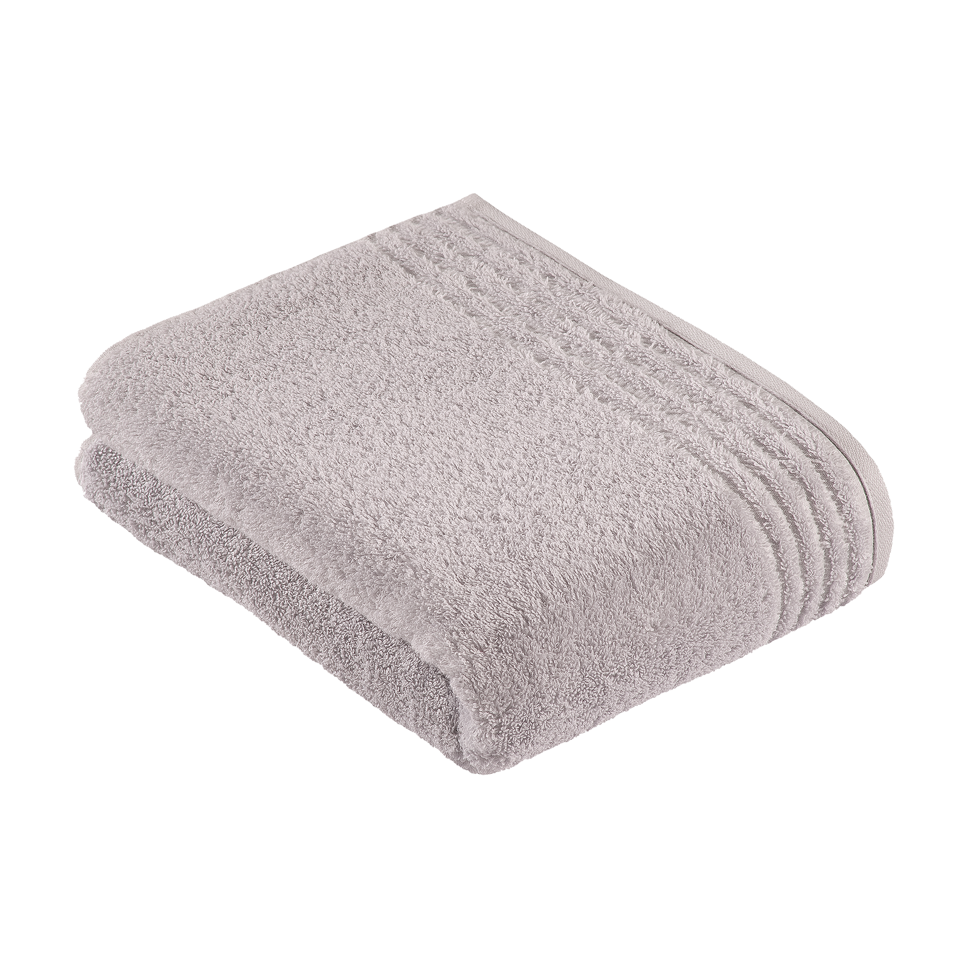 Vossen Duschtuch Vienna Light Grey 67x140cm Vossen Duschtuch Vienna Light Grey 67x140cm