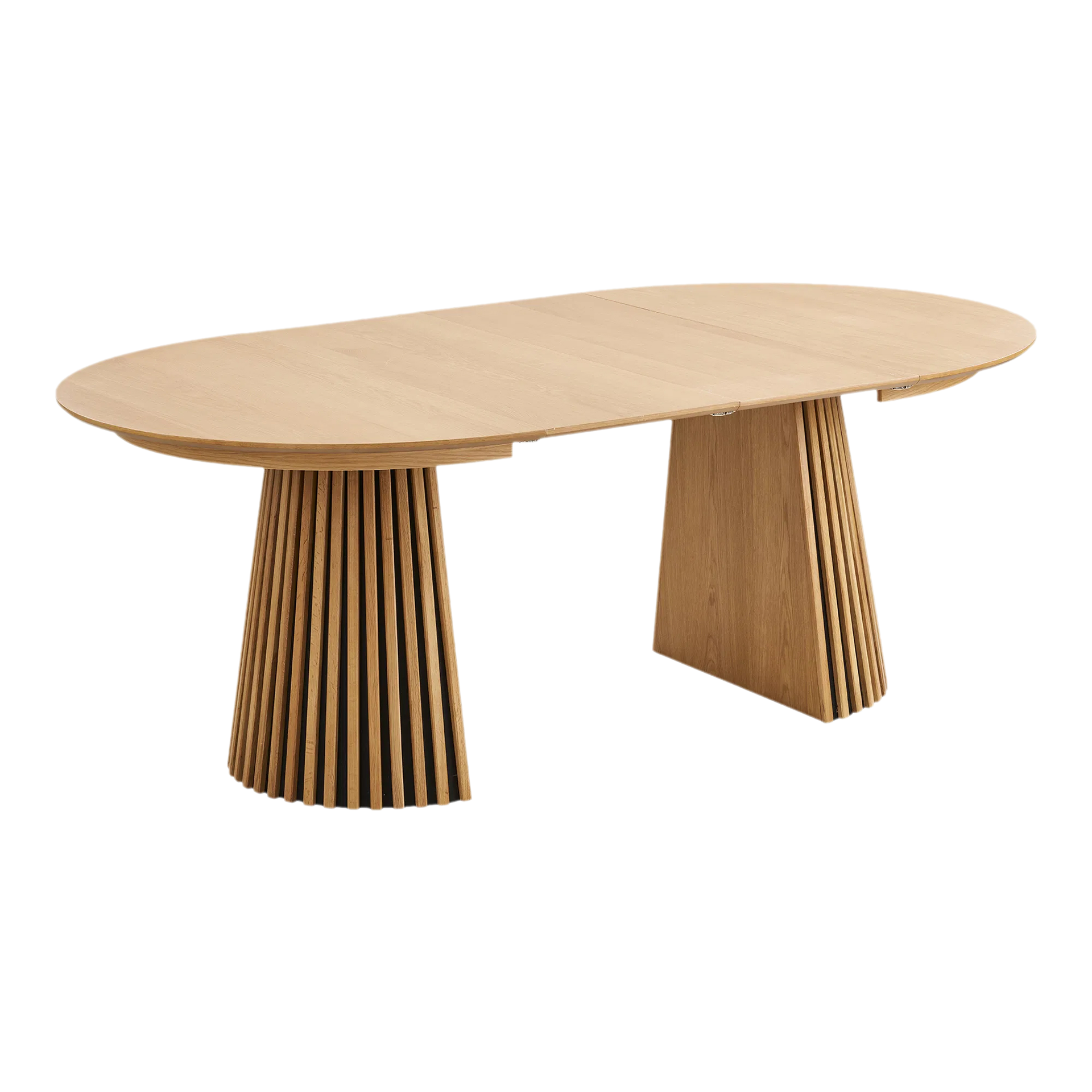 Esstisch mit Auszug Osan Eichefarben 120*120*75 Esstisch mit Auszug Osan Eichefarben 120*120*75