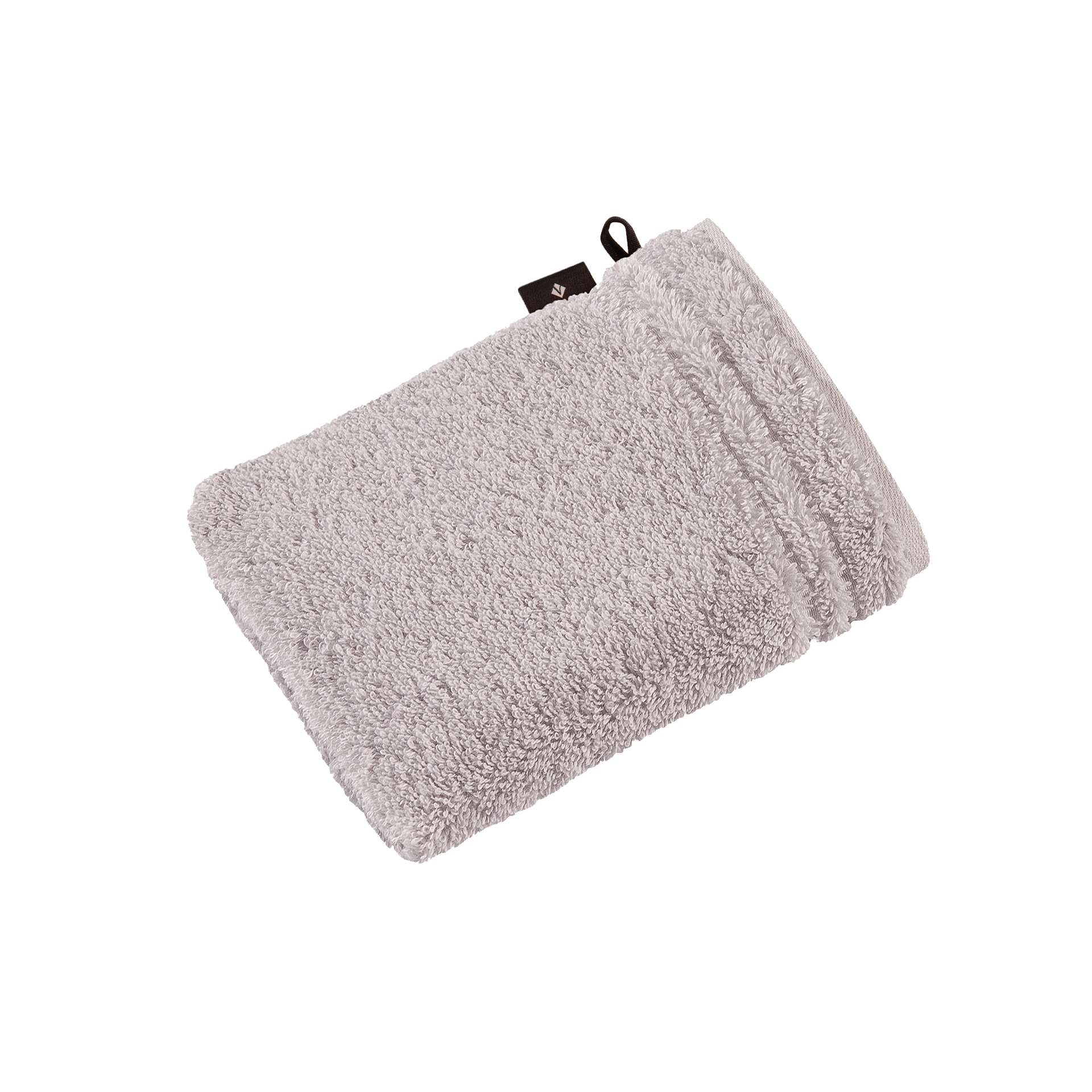 Vossen Waschhandschuh Vienna Light Grey 16x22cm Vossen Waschhandschuh Vienna Light Grey 16x22cm