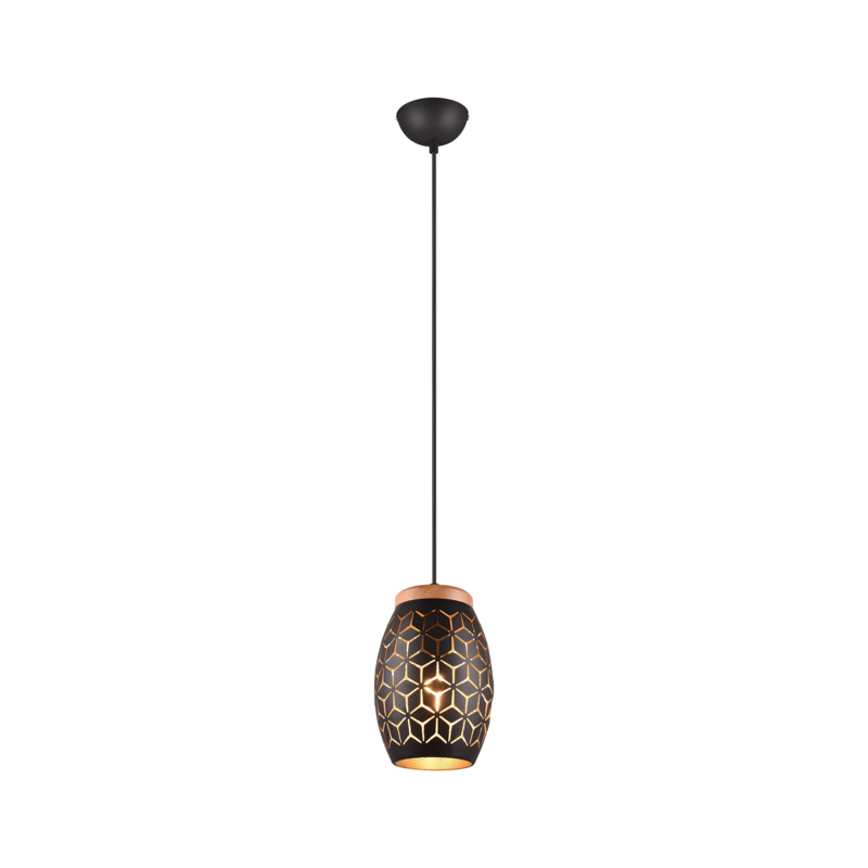 Pendelleuchte BIDAR Gold Schwarz Pendelleuchte BIDAR Gold Schwarz