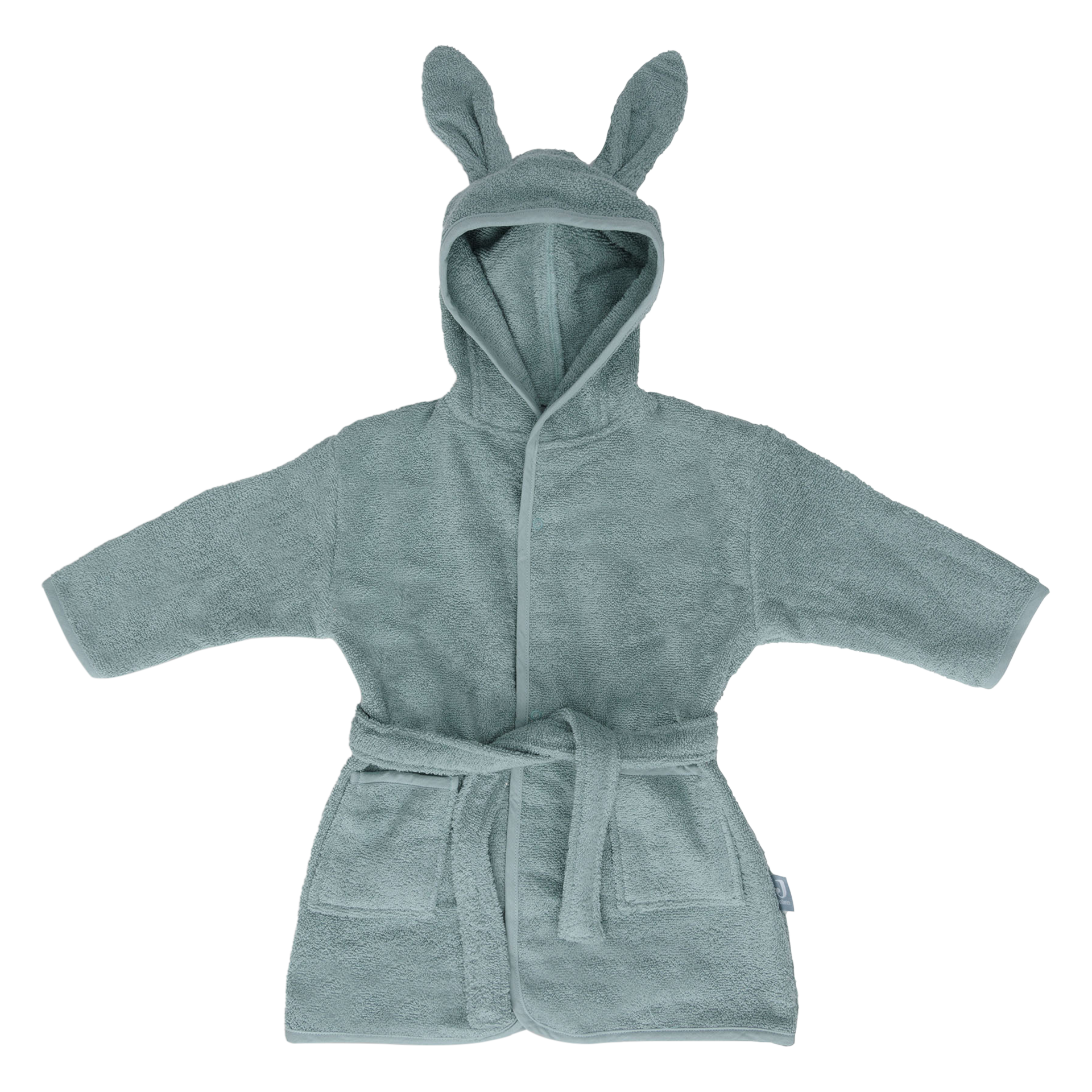 Bademantel 1-2 Jahre - Sea Green Grün