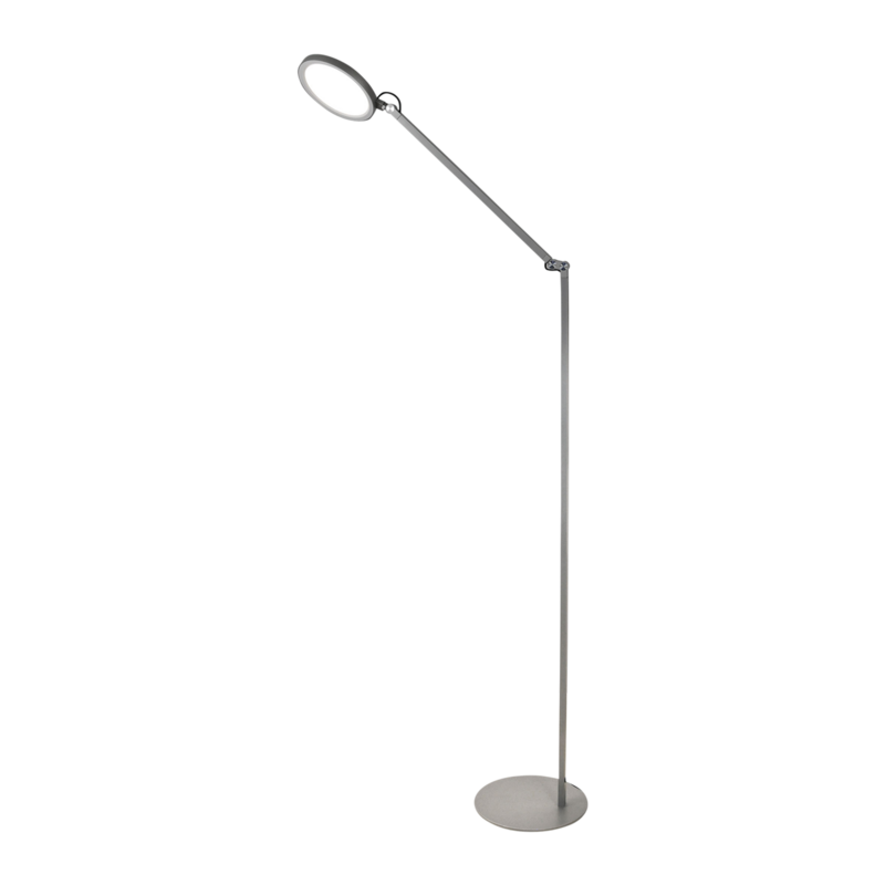 Stehleuchte Regina aluminium