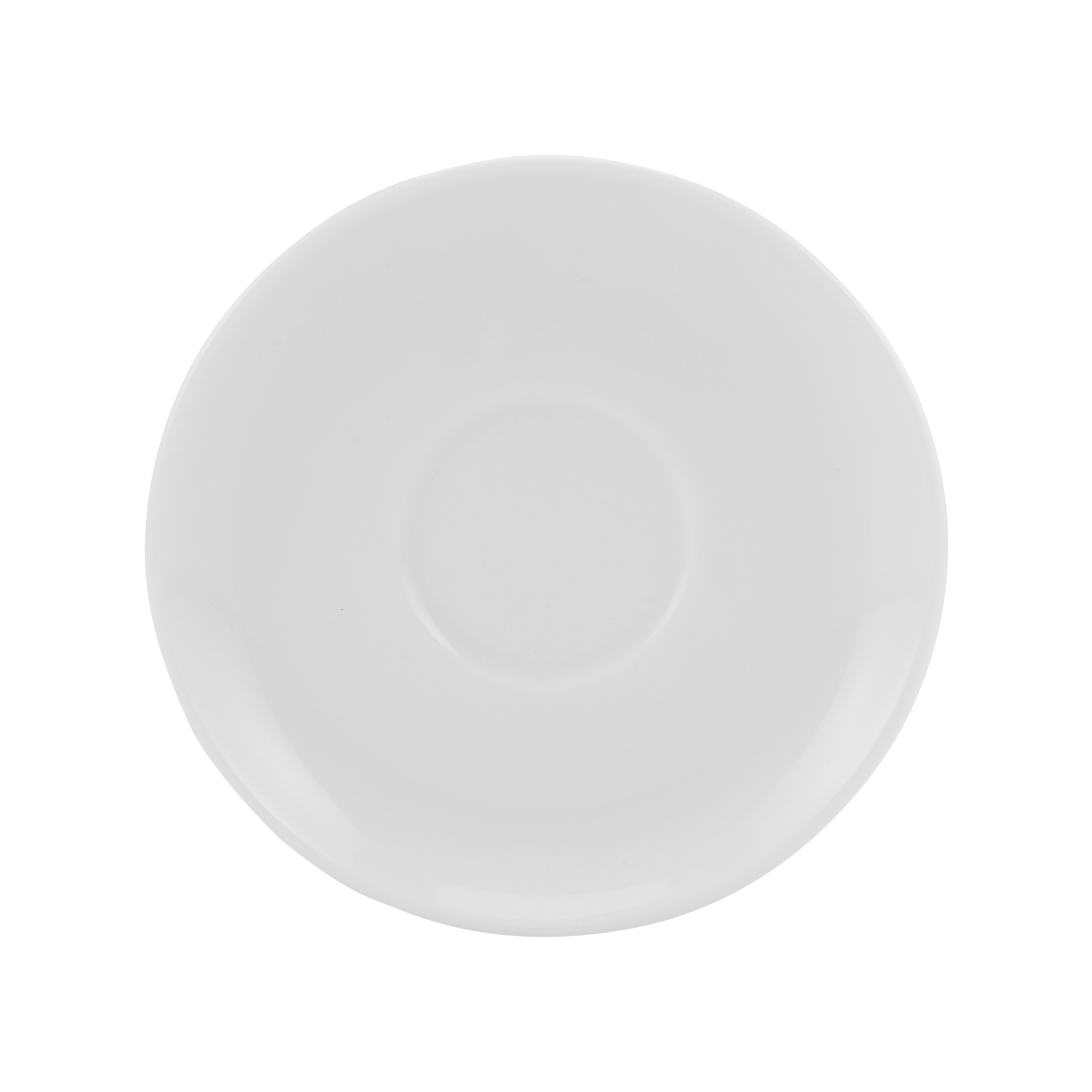 Kaffeeuntertasse Lea Weiss