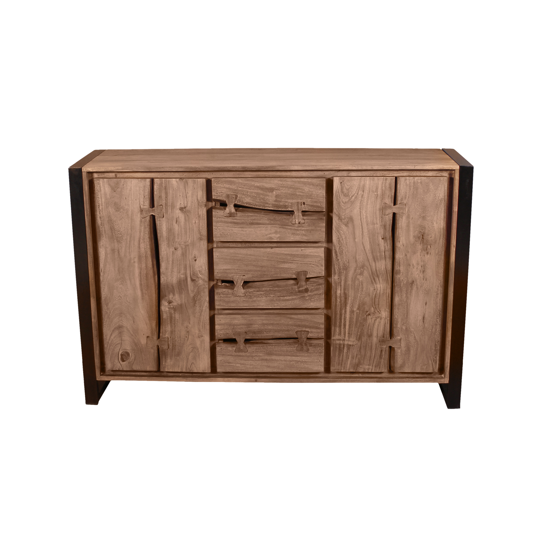 Sideboard Natural Edge Akazie massiv Sideboard Natural Edge Akazie massiv