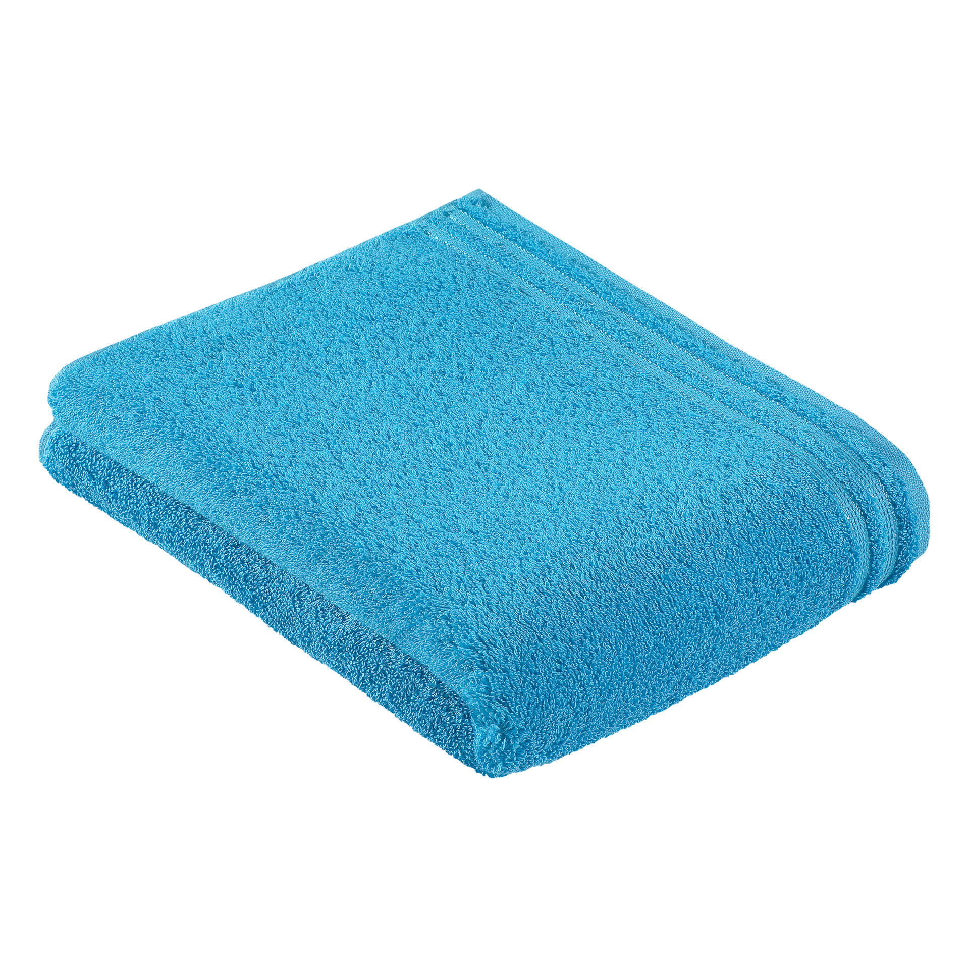 Vossen Duschtuch Calypso Feeling Turquoise 67x140cm Vossen Duschtuch Calypso Feeling Turquoise 67x140cm