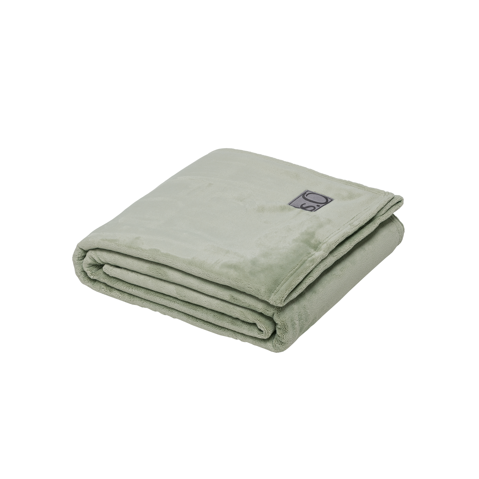Kuscheldecke Kuschelsoft s. Oliver Salbei 150x200cm