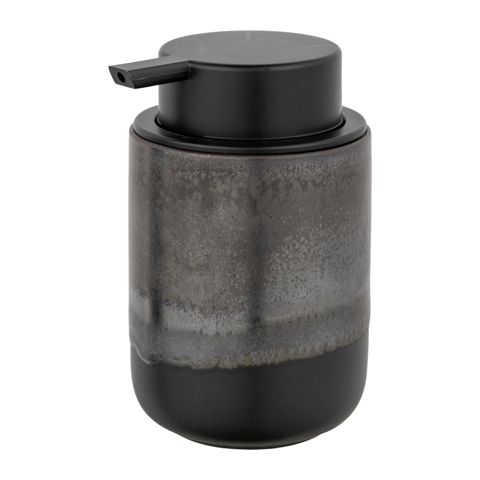 SCHÖNER WOHNEN-Kollektion Seifenspender Riolo Grau SCHÖNER WOHNEN-Kollektion Seifenspender Riolo Grau