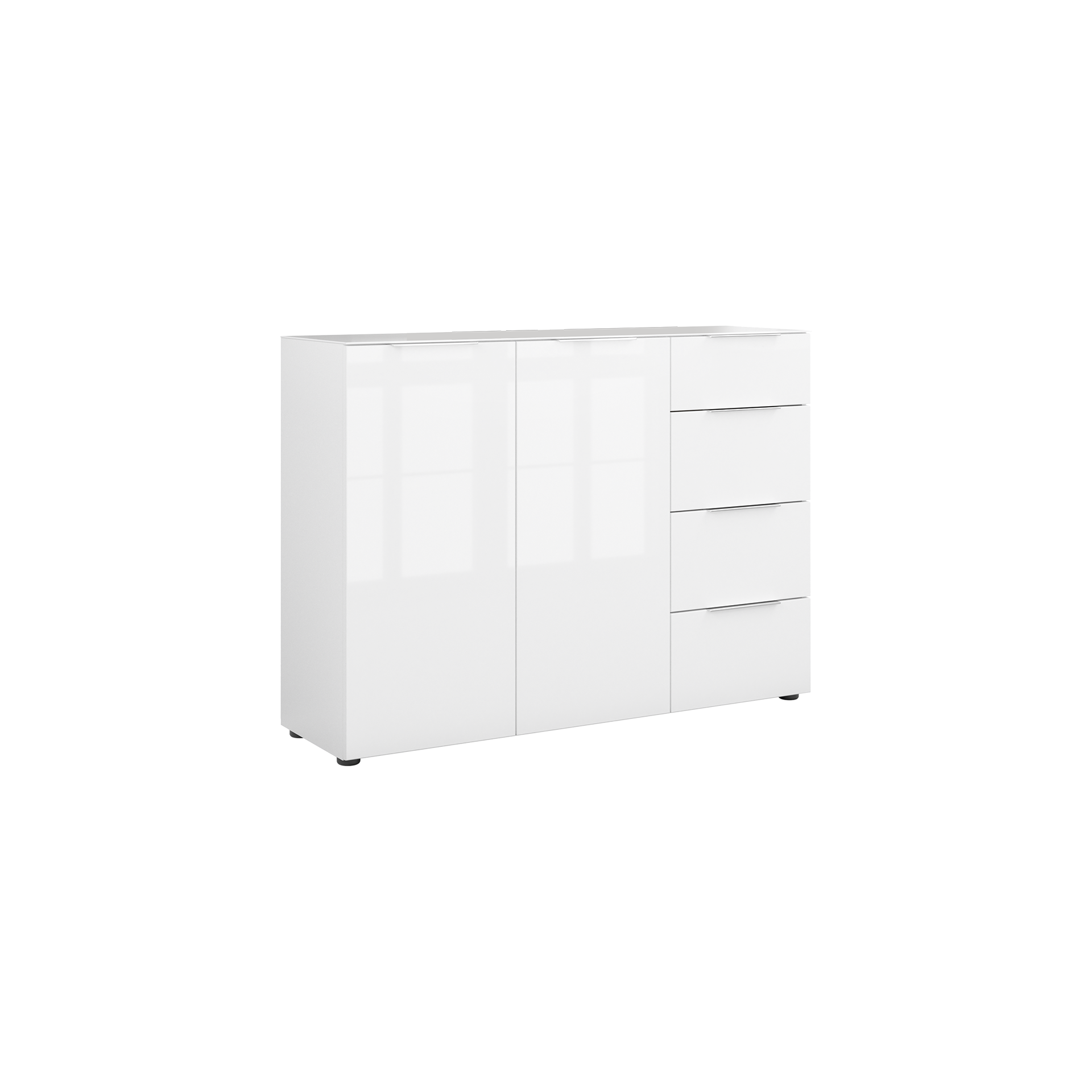 Kommode Stan Weiß 40*135*98.7 Kommode Stan Weiß 40*135*98.7