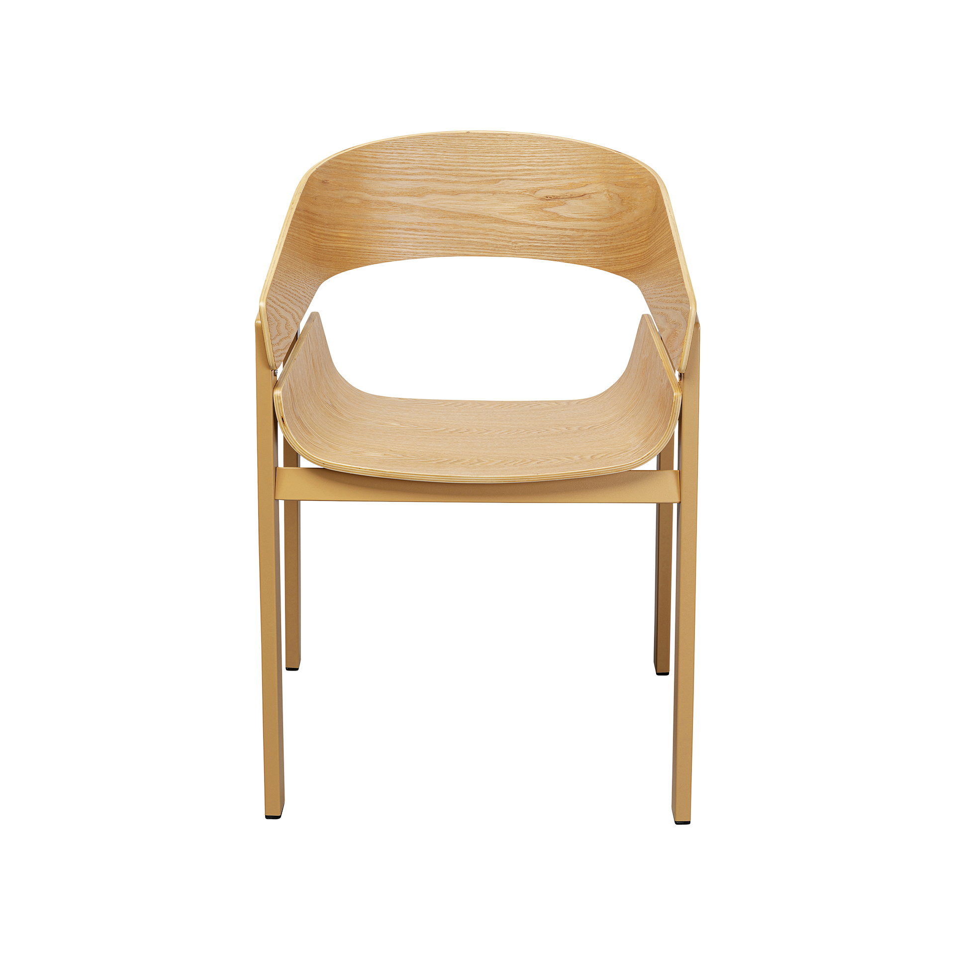 Kare Armlehnstuhl Biarritz Holzfarben Kare Armlehnstuhl Biarritz Holzfarben